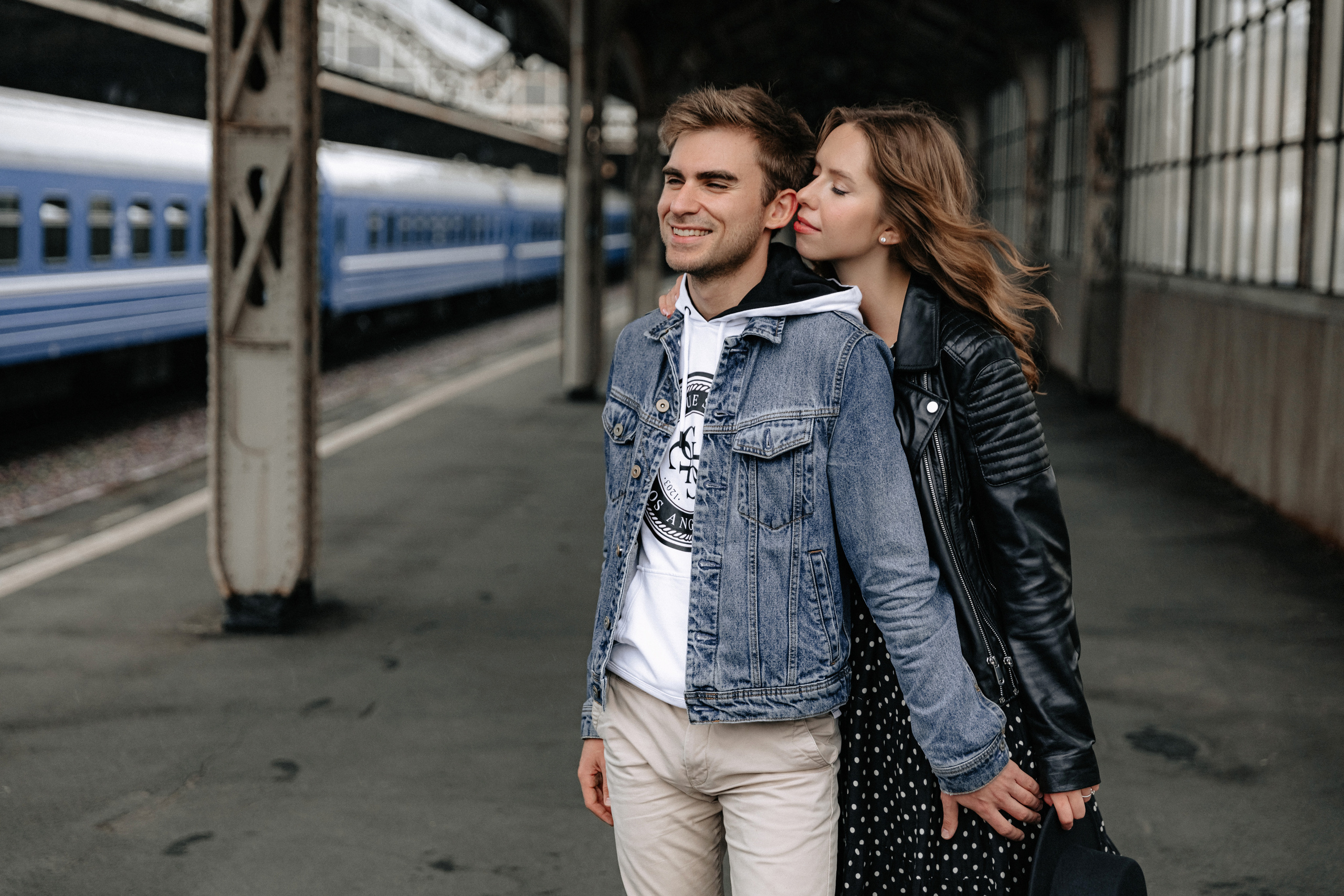 Саша+Лера. Портретный фотограф в Санкт-Петербурге Саша Гореликова