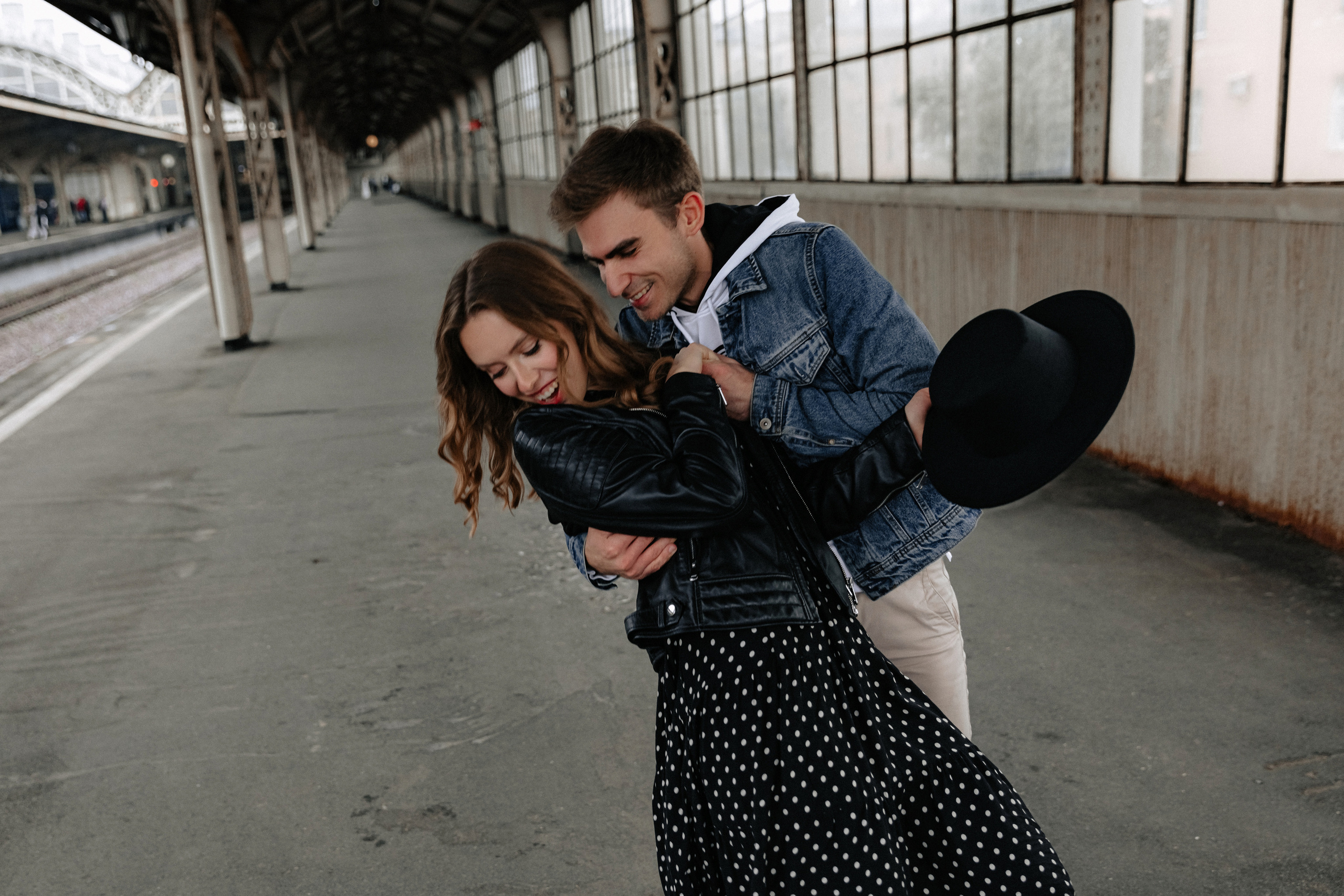 Саша+Лера. Портретный фотограф в Санкт-Петербурге Саша Гореликова