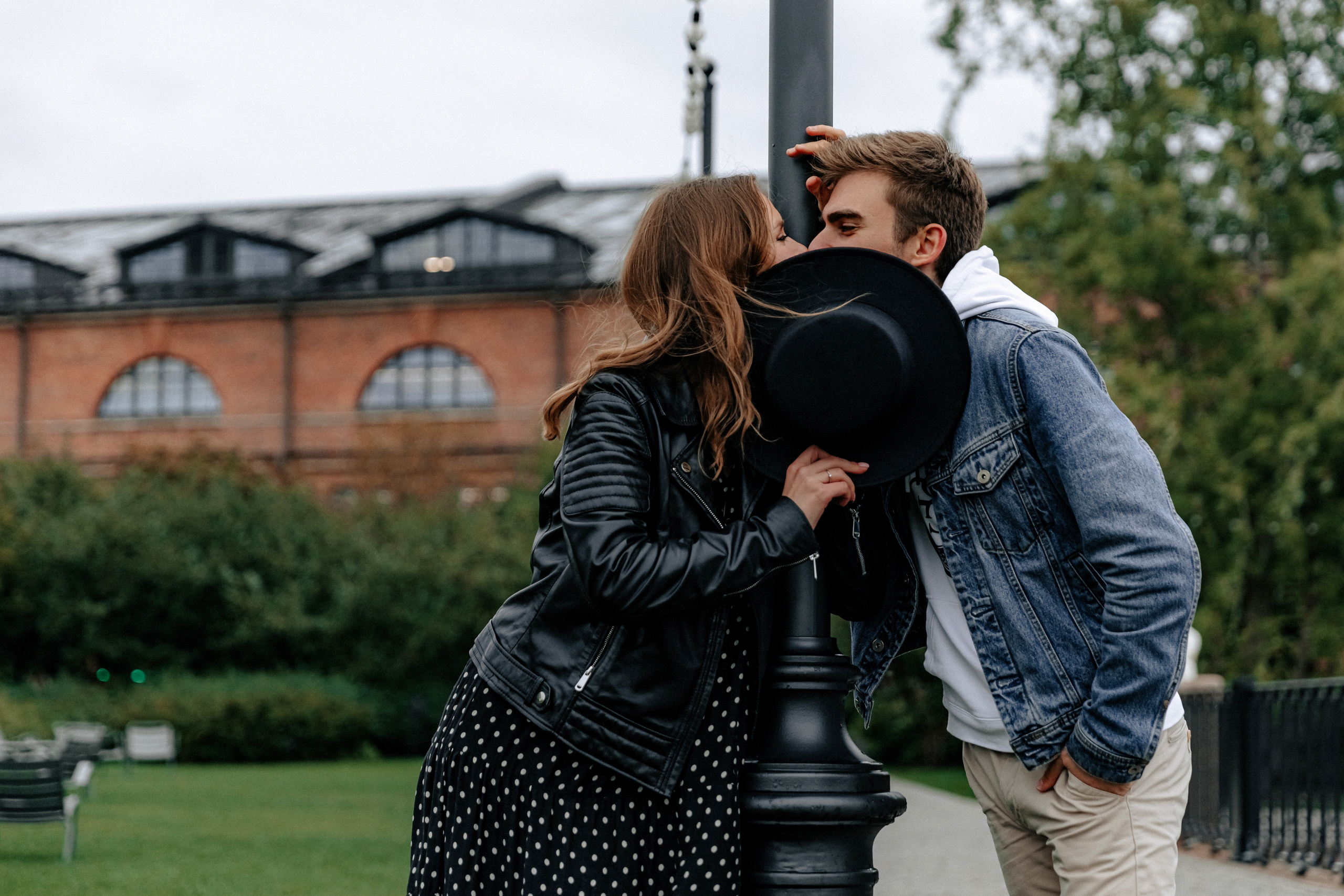 Саша+Лера. Портретный фотограф в Санкт-Петербурге Саша Гореликова