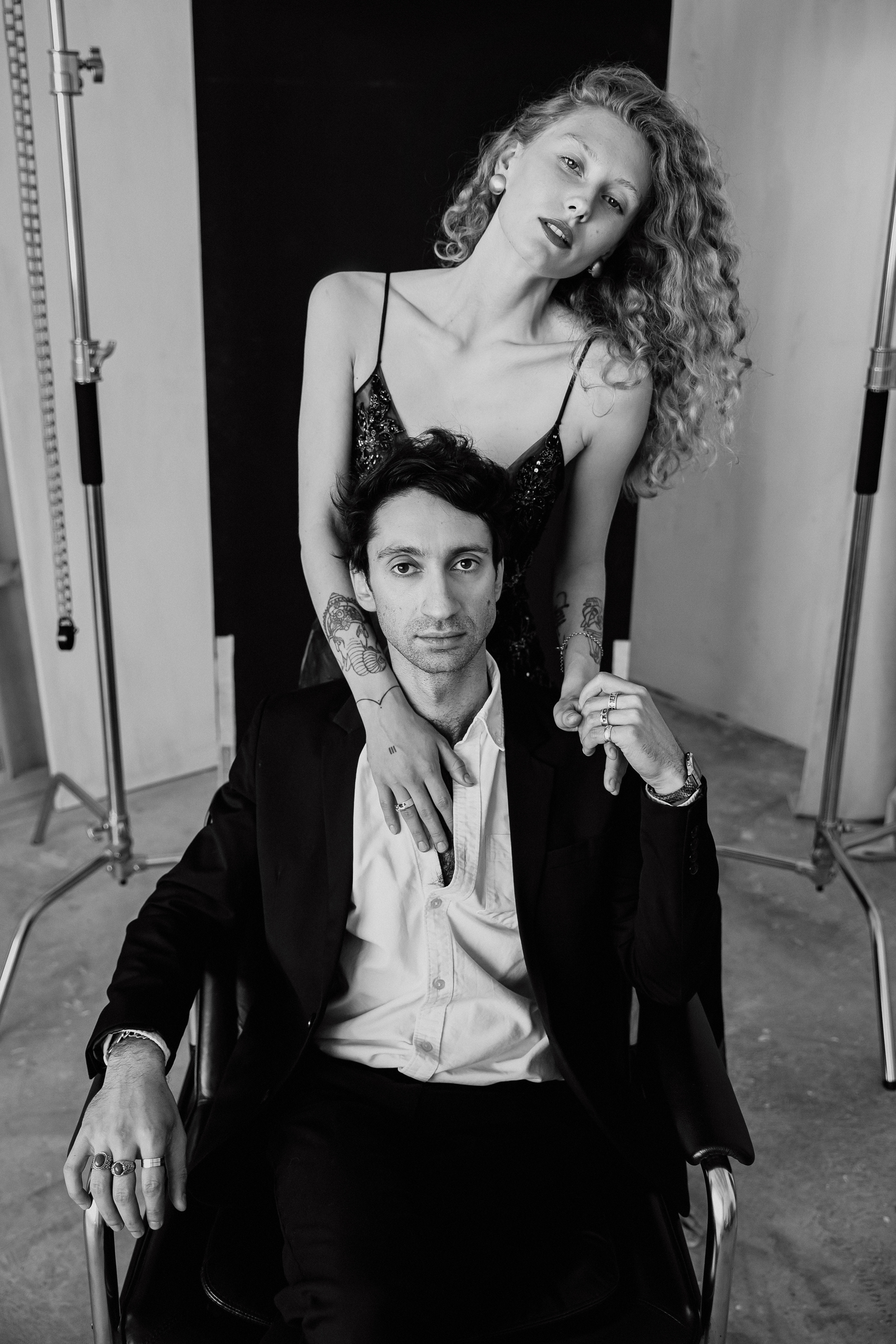 Гамлет и Лиза. Портретный фотограф в Санкт-Петербурге Саша Гореликова