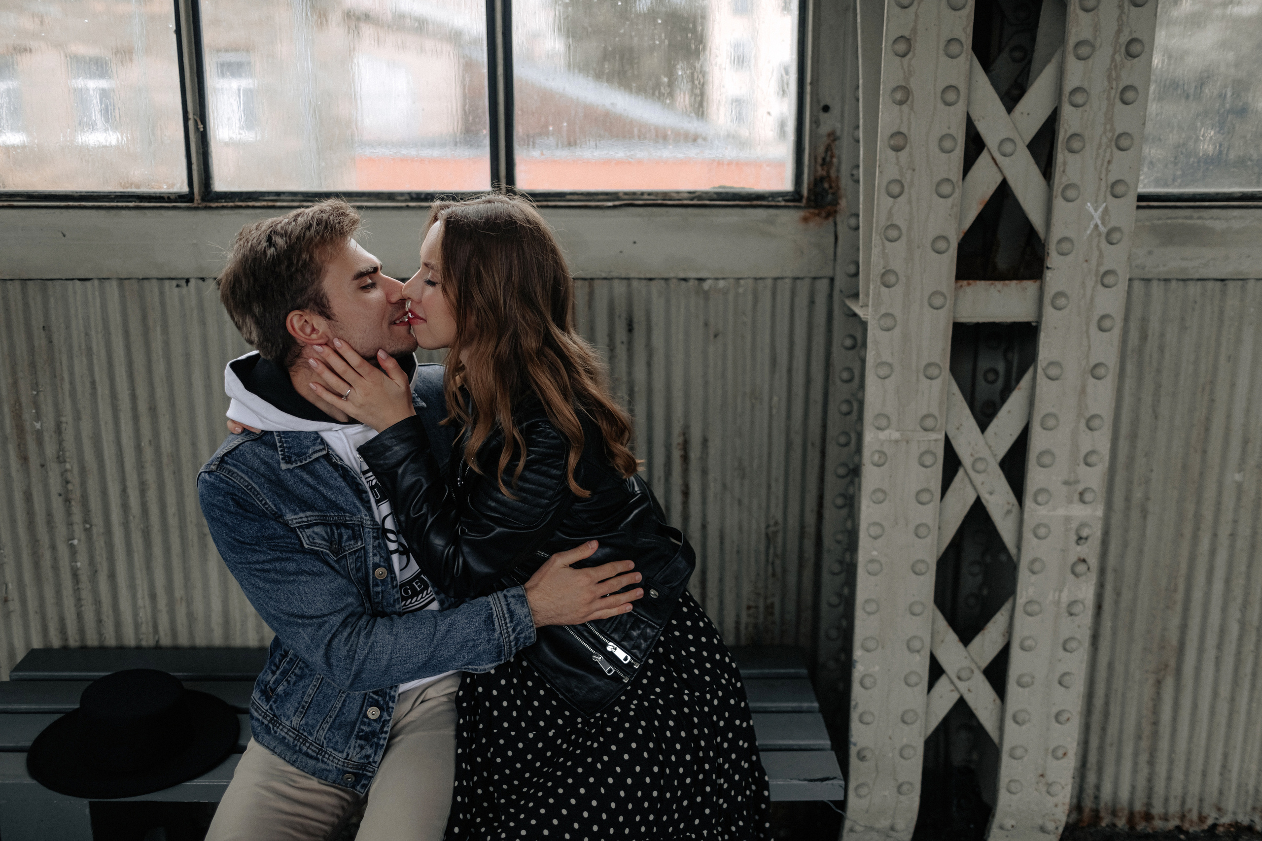 Саша+Лера. Портретный фотограф в Санкт-Петербурге Саша Гореликова