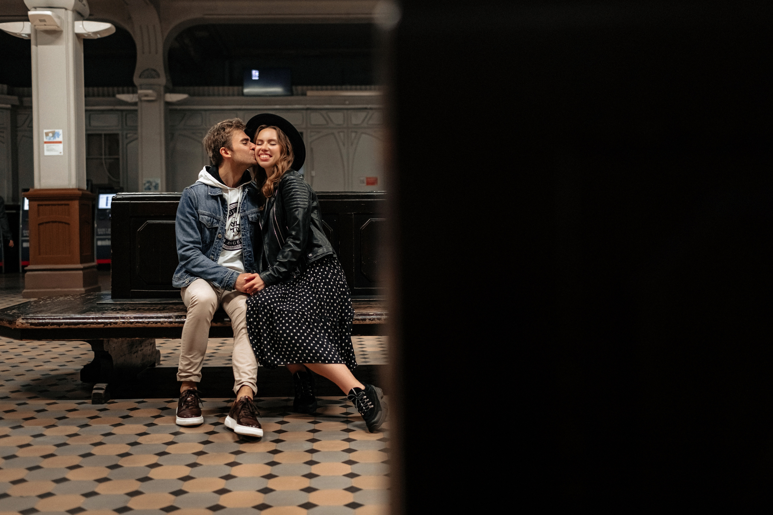 Саша+Лера. Портретный фотограф в Санкт-Петербурге Саша Гореликова