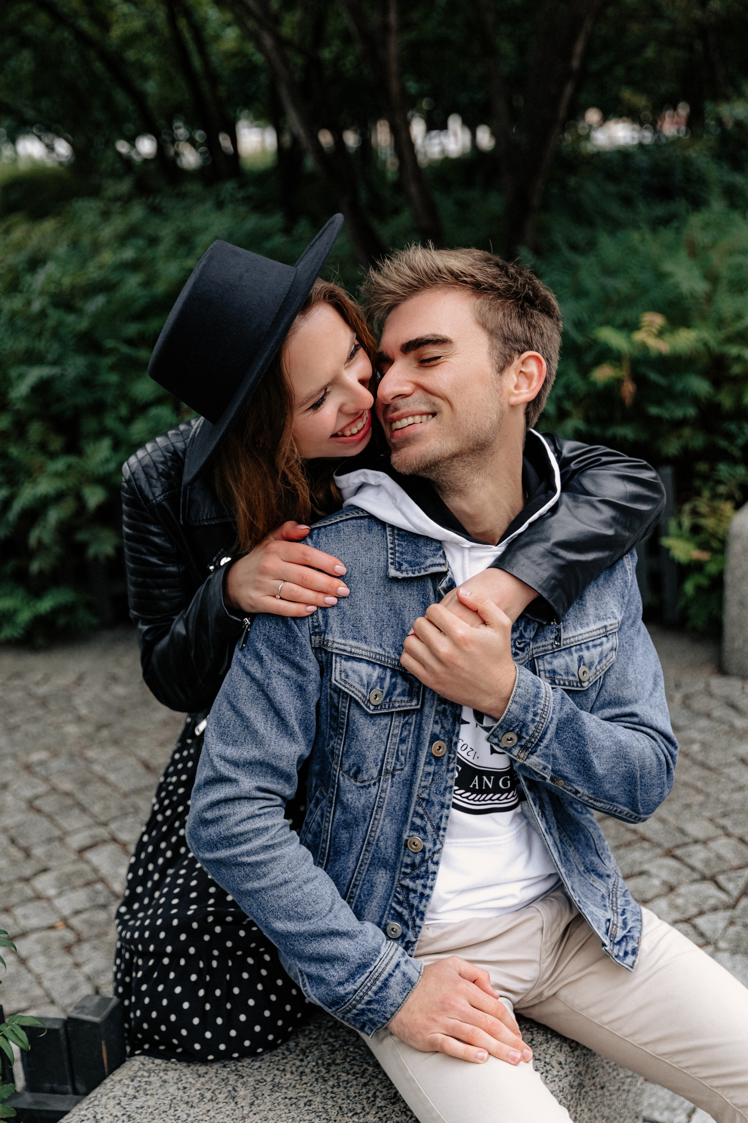 Саша+Лера. Портретный фотограф в Санкт-Петербурге Саша Гореликова