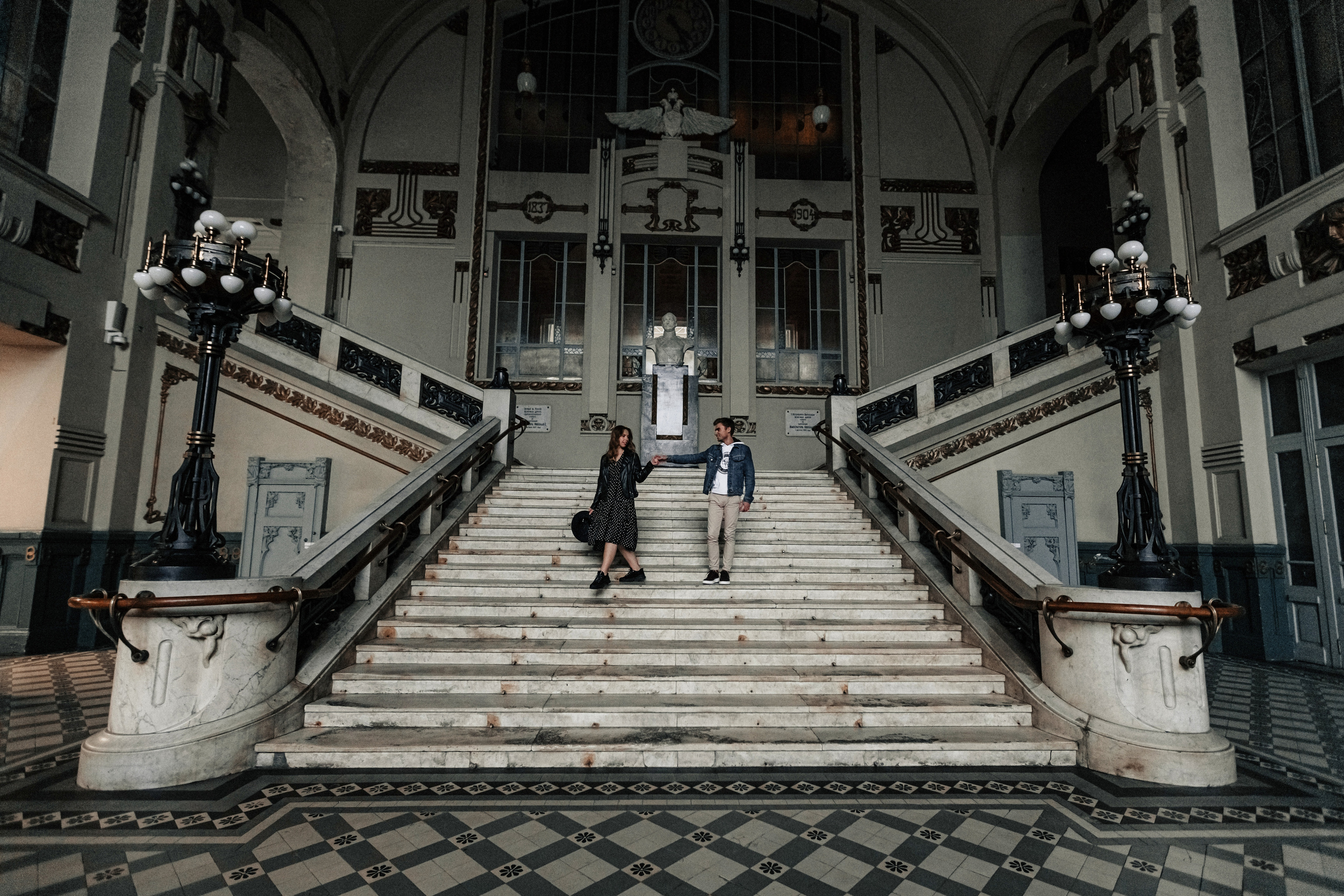 Саша+Лера. Портретный фотограф в Санкт-Петербурге Саша Гореликова