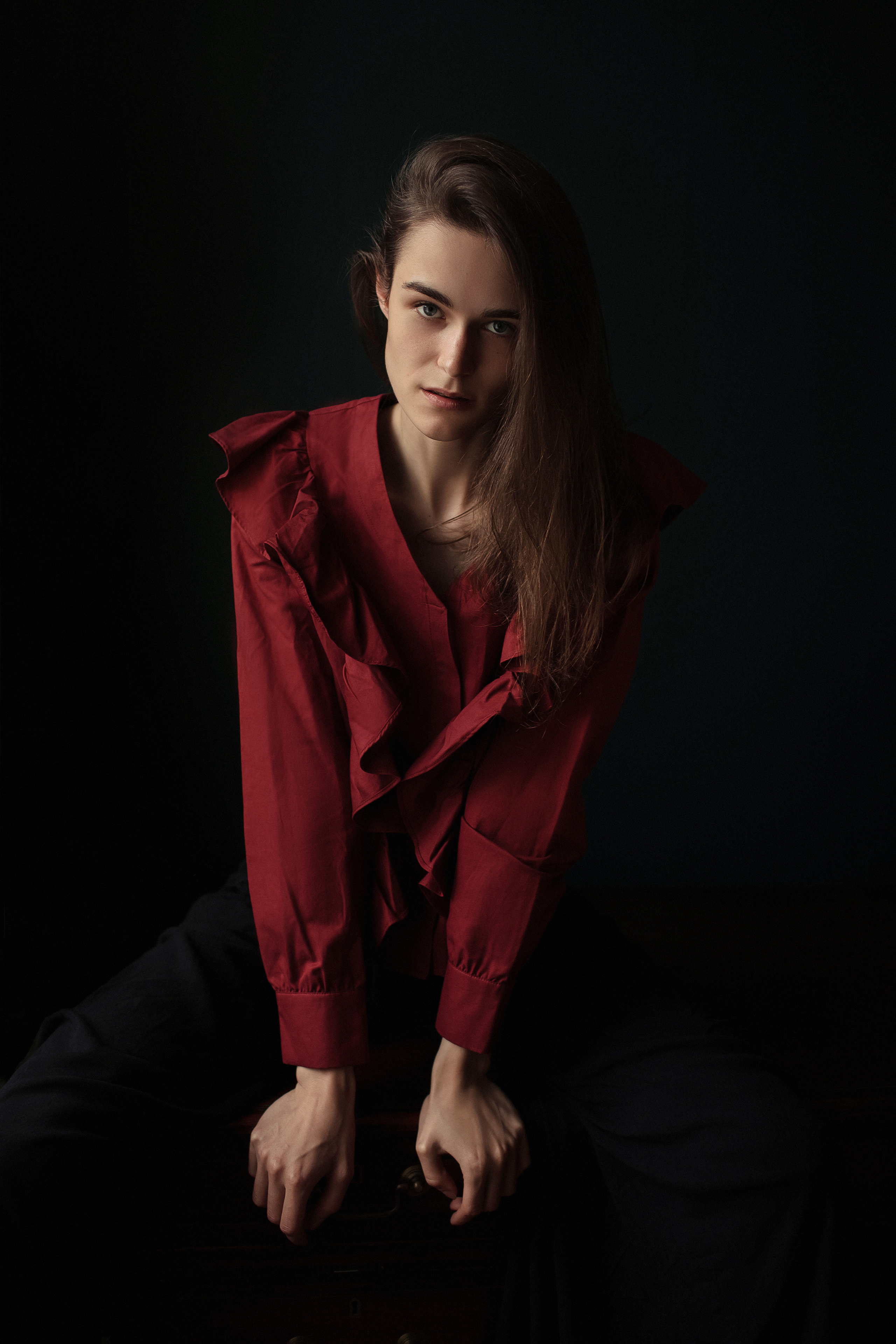 Оля. Портретный фотограф в Санкт-Петербурге Саша Гореликова