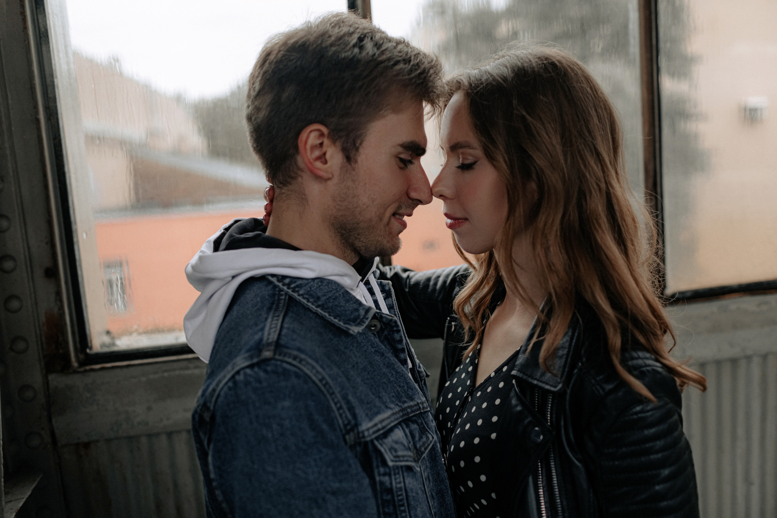 Саша+Лера. Портретный фотограф в Санкт-Петербурге Саша Гореликова