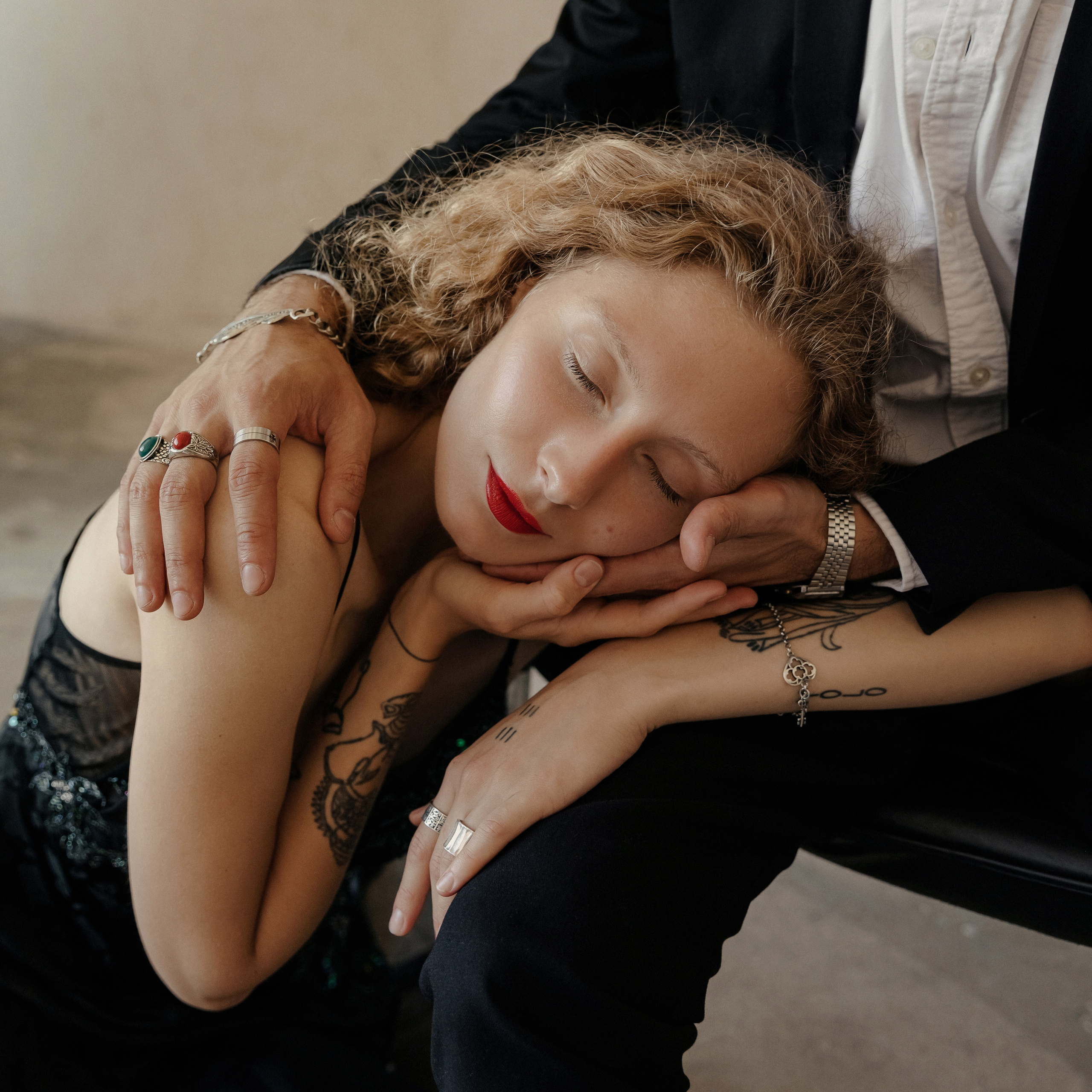 Гамлет и Лиза. Портретный фотограф в Санкт-Петербурге Саша Гореликова