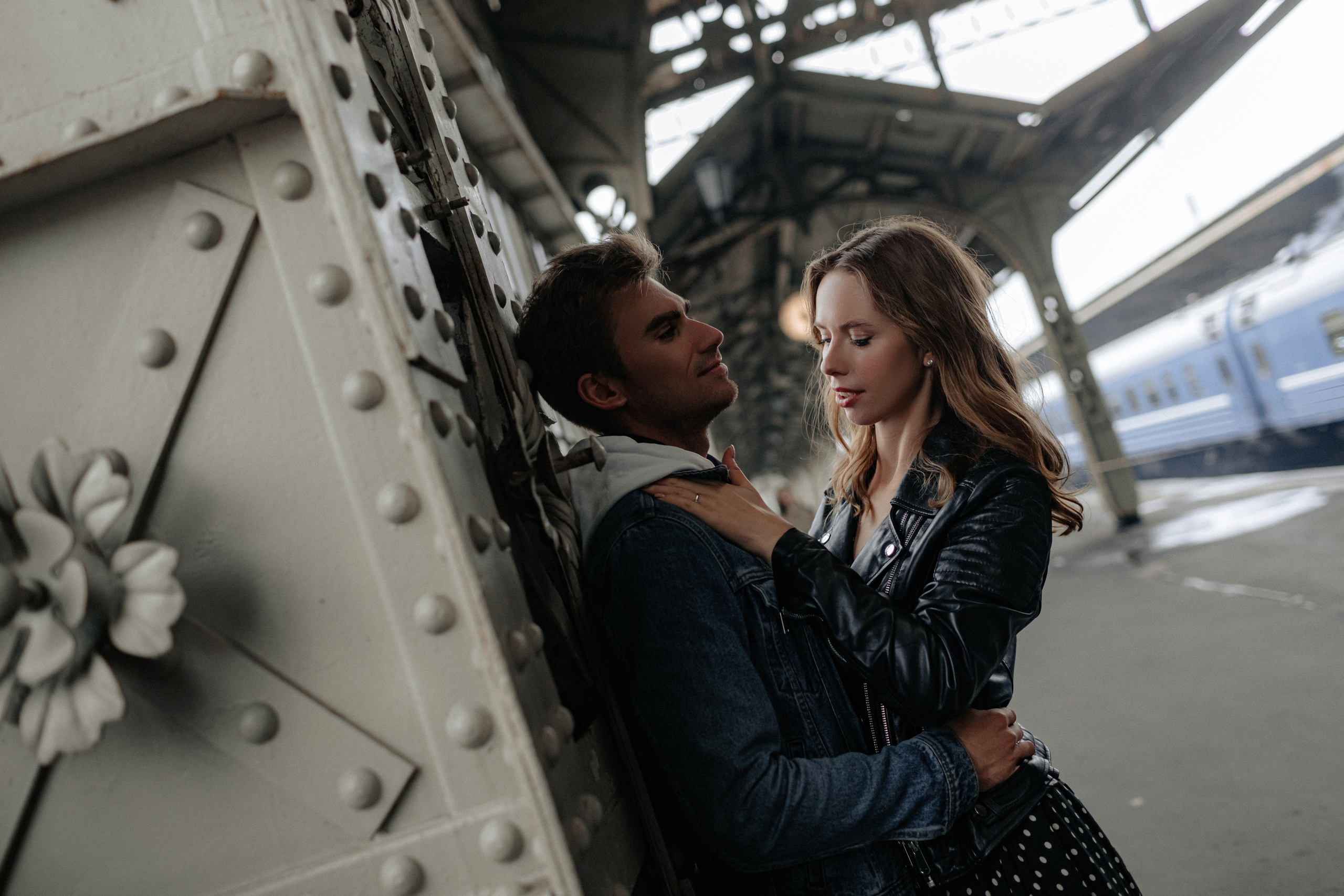 Саша+Лера. Портретный фотограф в Санкт-Петербурге Саша Гореликова