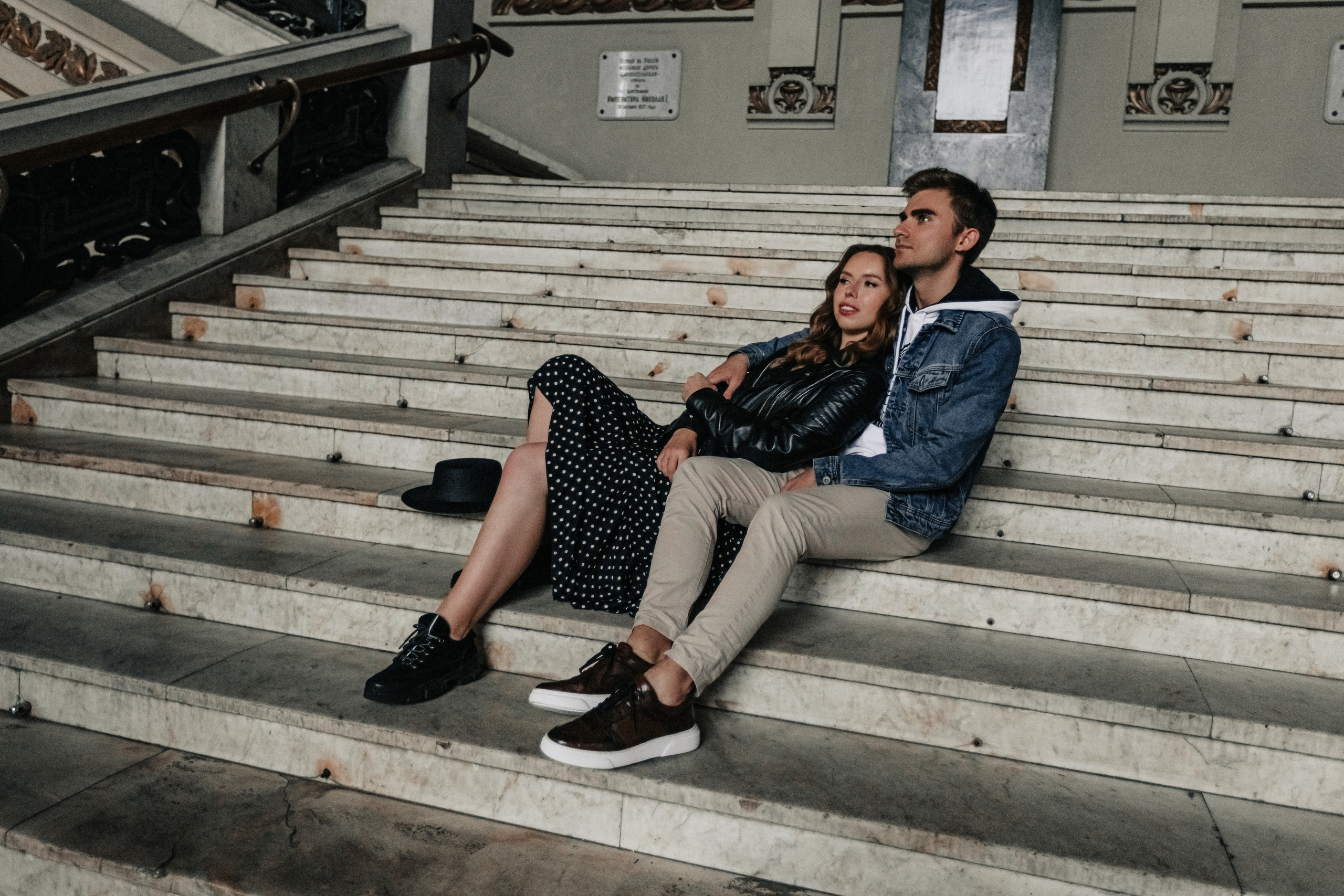 Саша+Лера. Портретный фотограф в Санкт-Петербурге Саша Гореликова