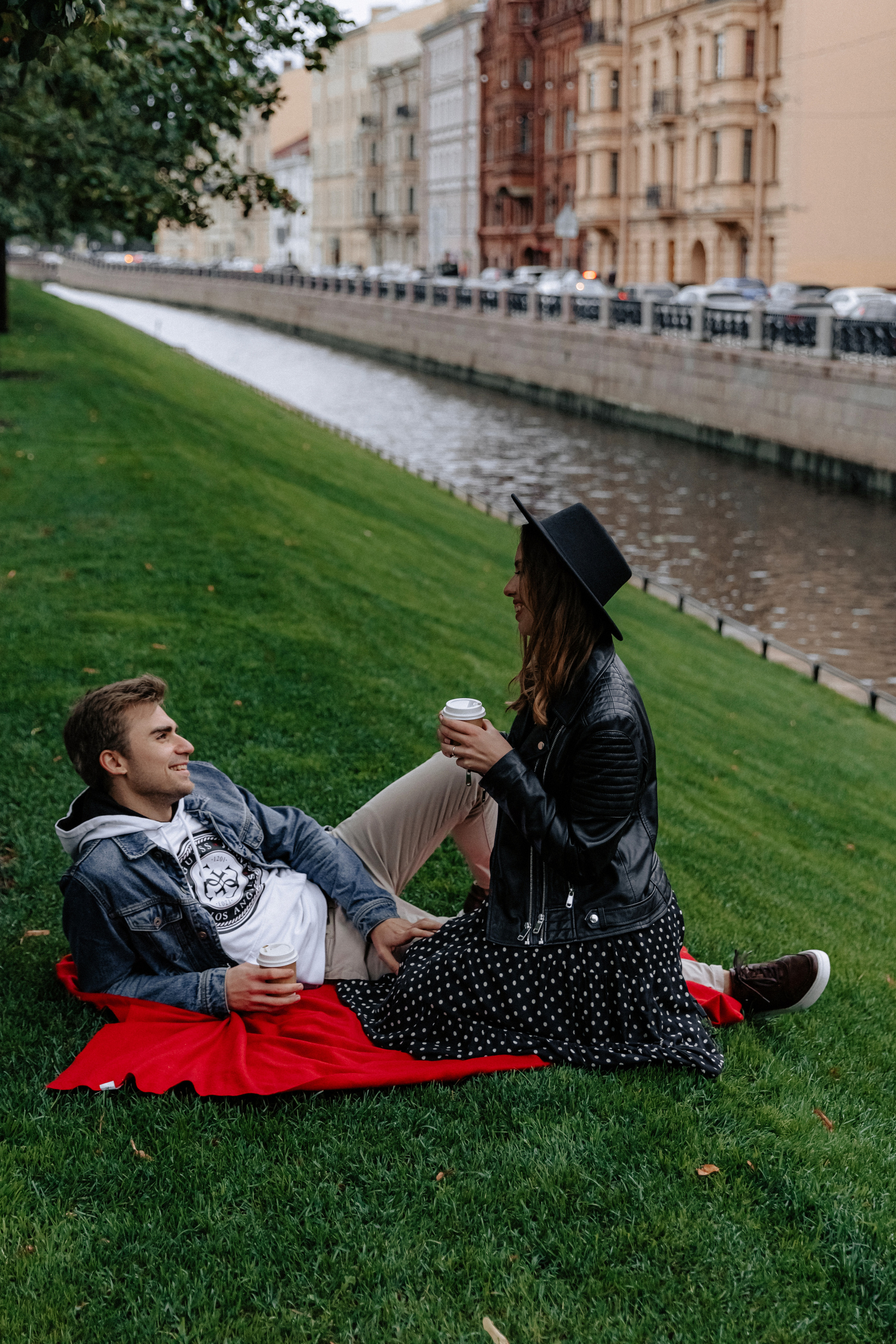 Саша+Лера. Портретный фотограф в Санкт-Петербурге Саша Гореликова