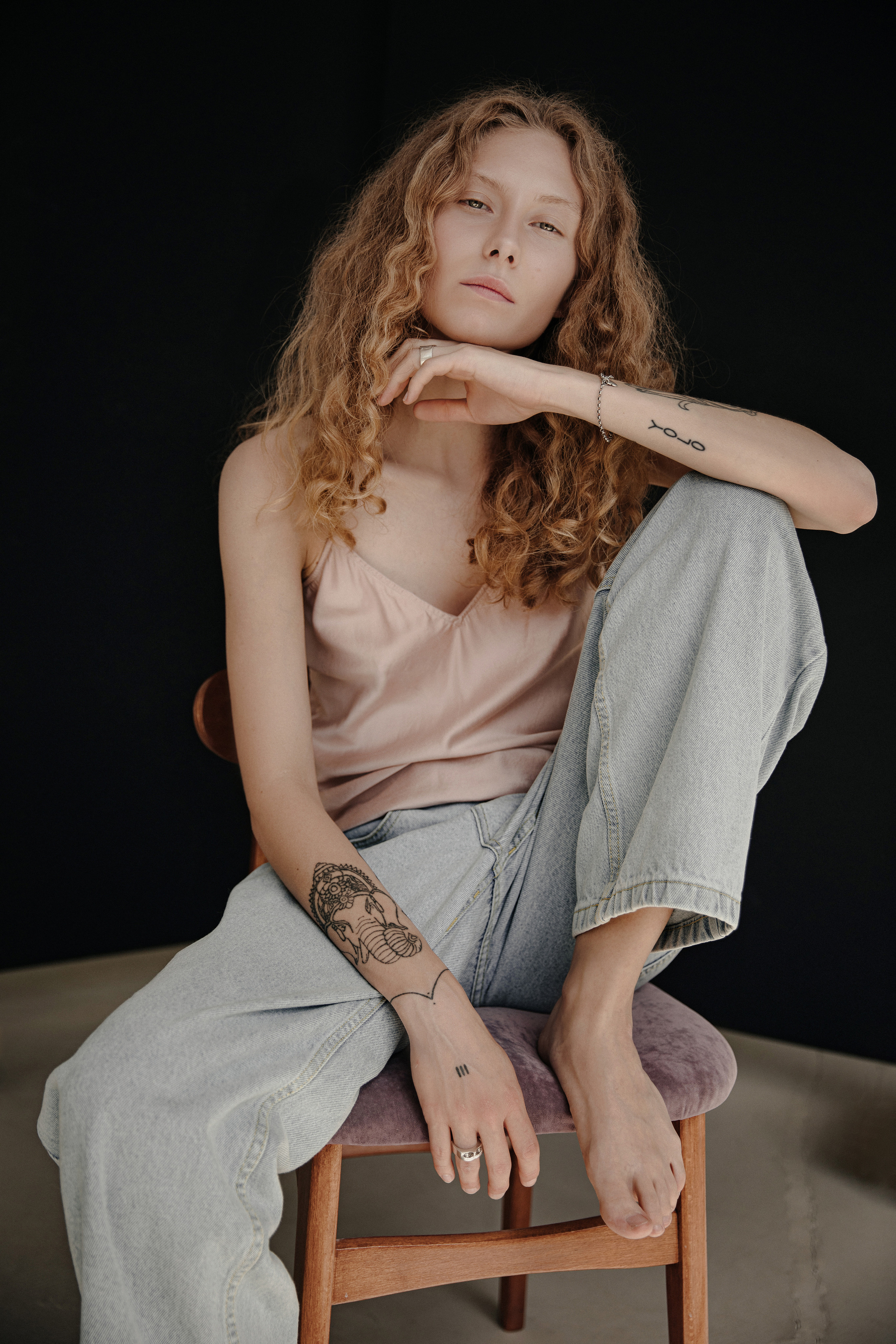 Лиза. Портретный фотограф в Санкт-Петербурге Саша Гореликова