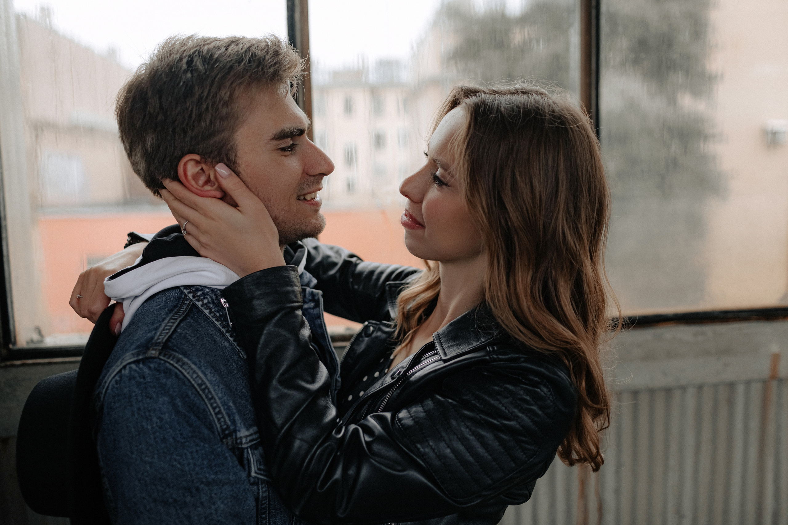 Саша+Лера. Портретный фотограф в Санкт-Петербурге Саша Гореликова