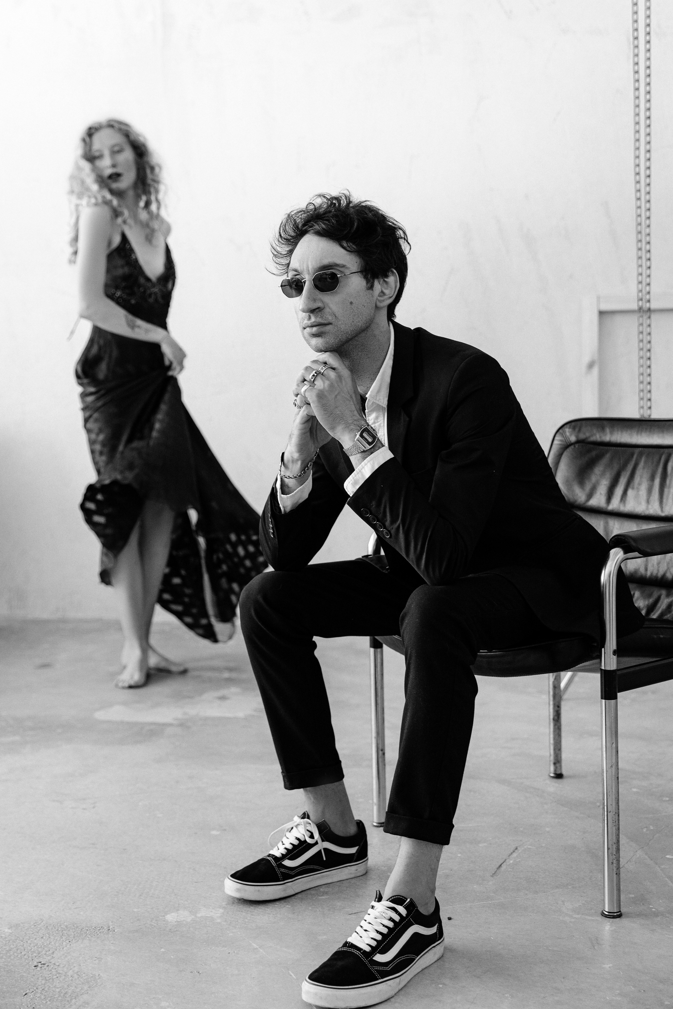 Гамлет и Лиза. Портретный фотограф в Санкт-Петербурге Саша Гореликова