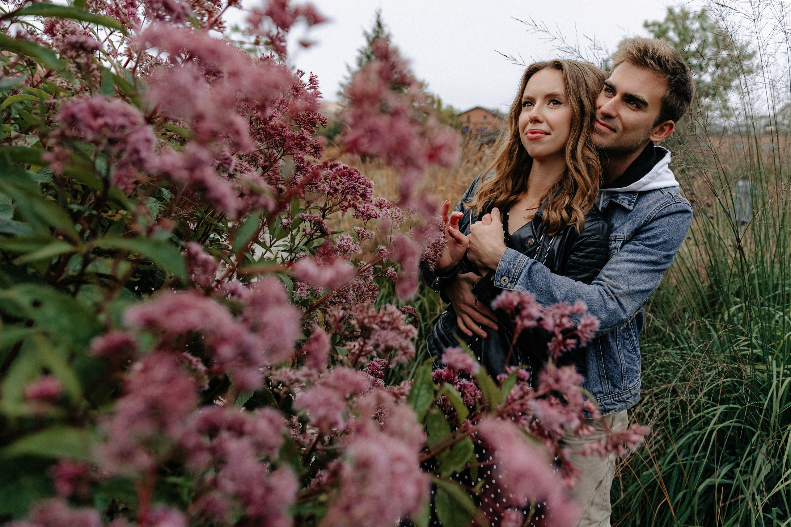 Саша+Лера. Портретный фотограф в Санкт-Петербурге Саша Гореликова