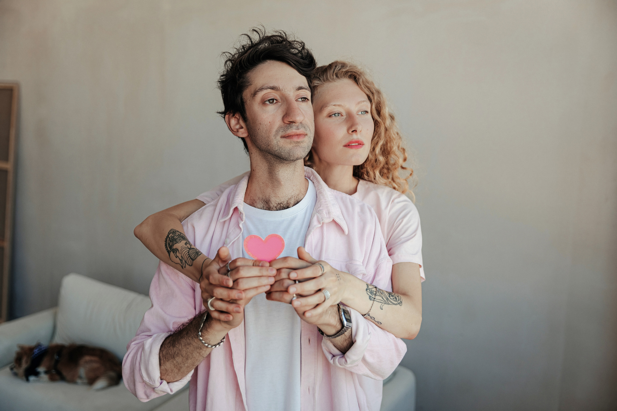 Гамлет и Лиза. Портретный фотограф в Санкт-Петербурге Саша Гореликова