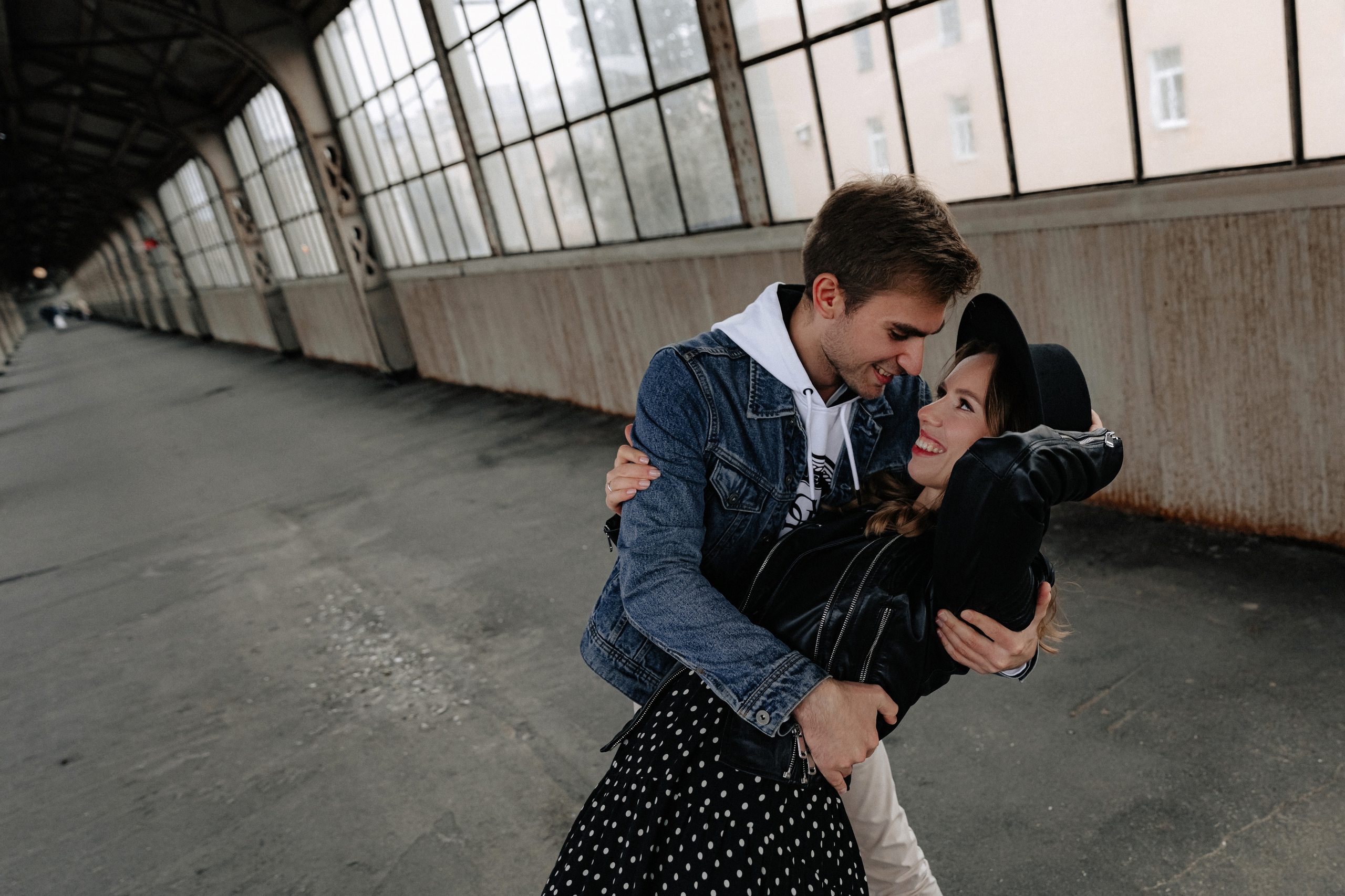 Саша+Лера. Портретный фотограф в Санкт-Петербурге Саша Гореликова