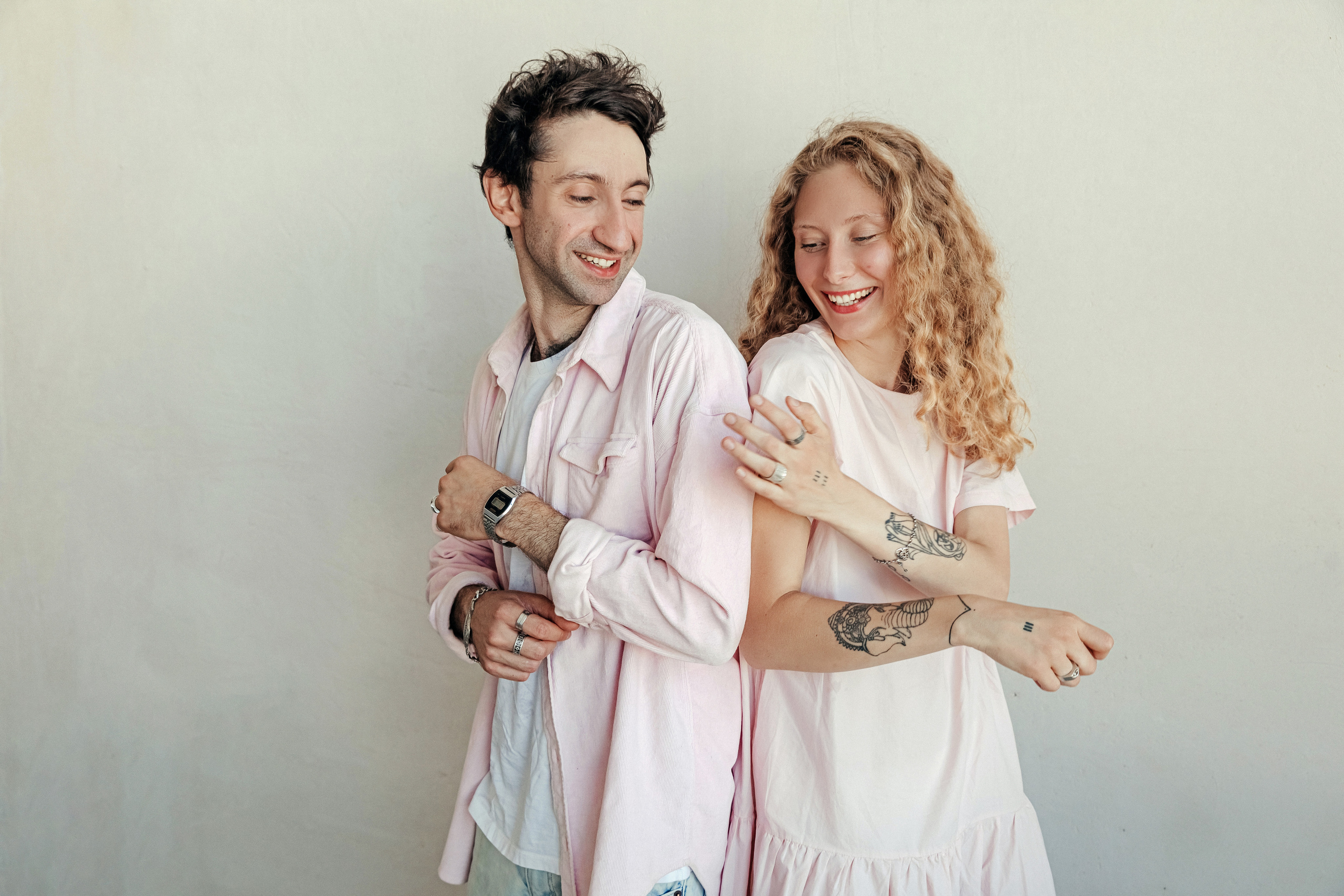 Гамлет и Лиза. Портретный фотограф в Санкт-Петербурге Саша Гореликова