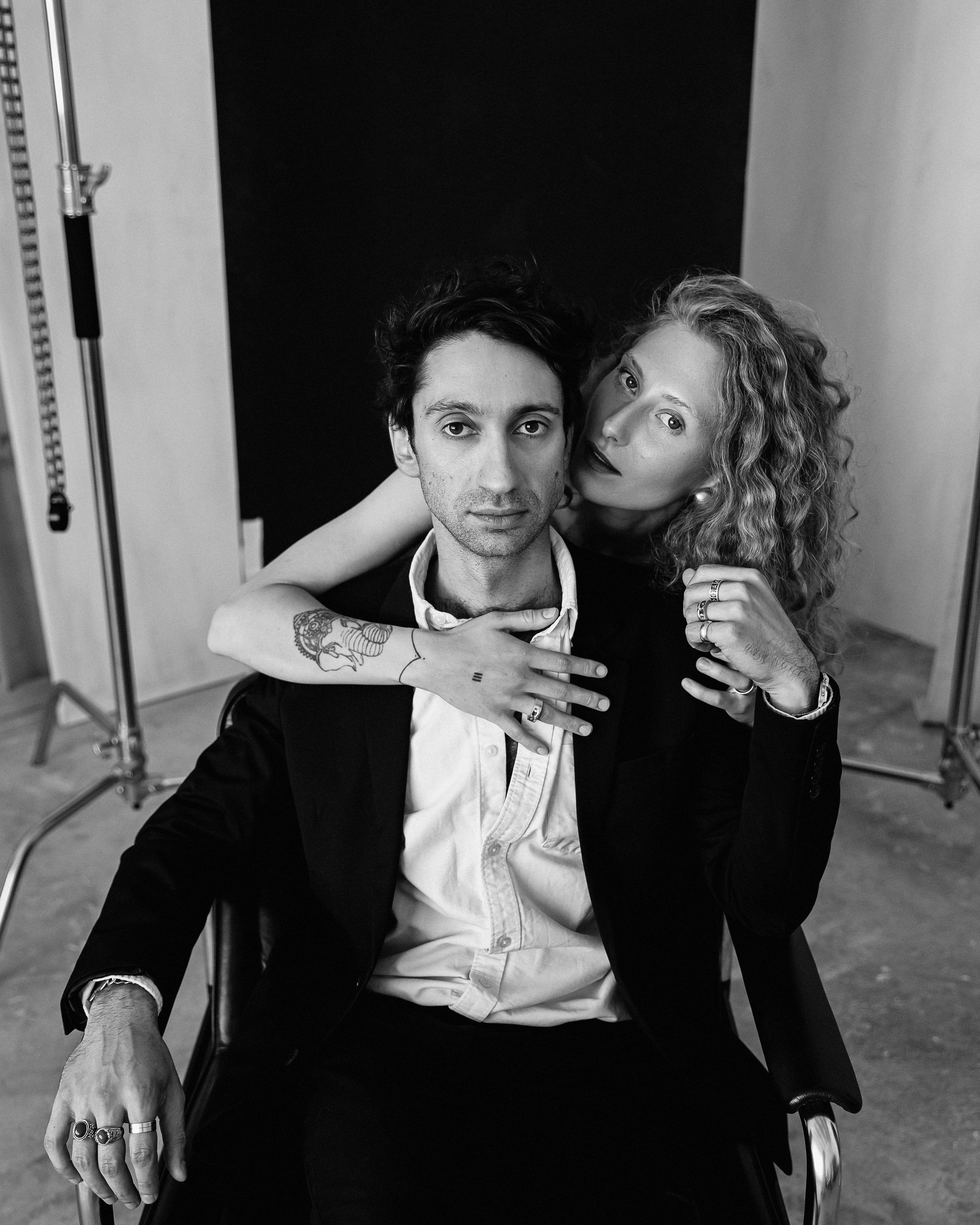 Гамлет и Лиза. Портретный фотограф в Санкт-Петербурге Саша Гореликова