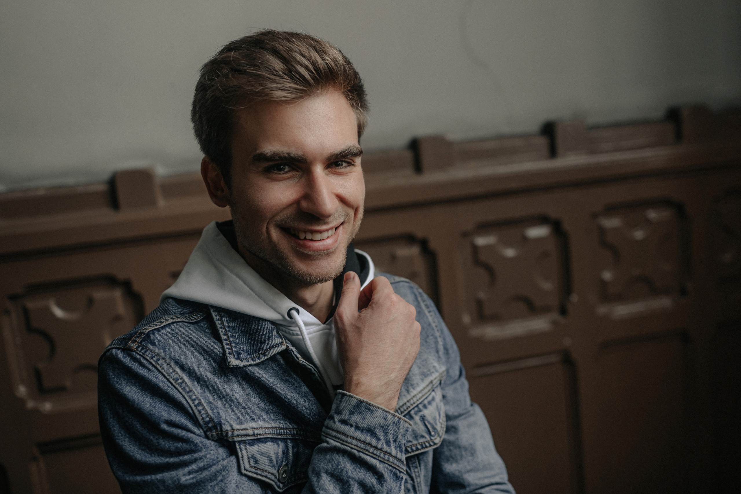 Саша+Лера. Портретный фотограф в Санкт-Петербурге Саша Гореликова