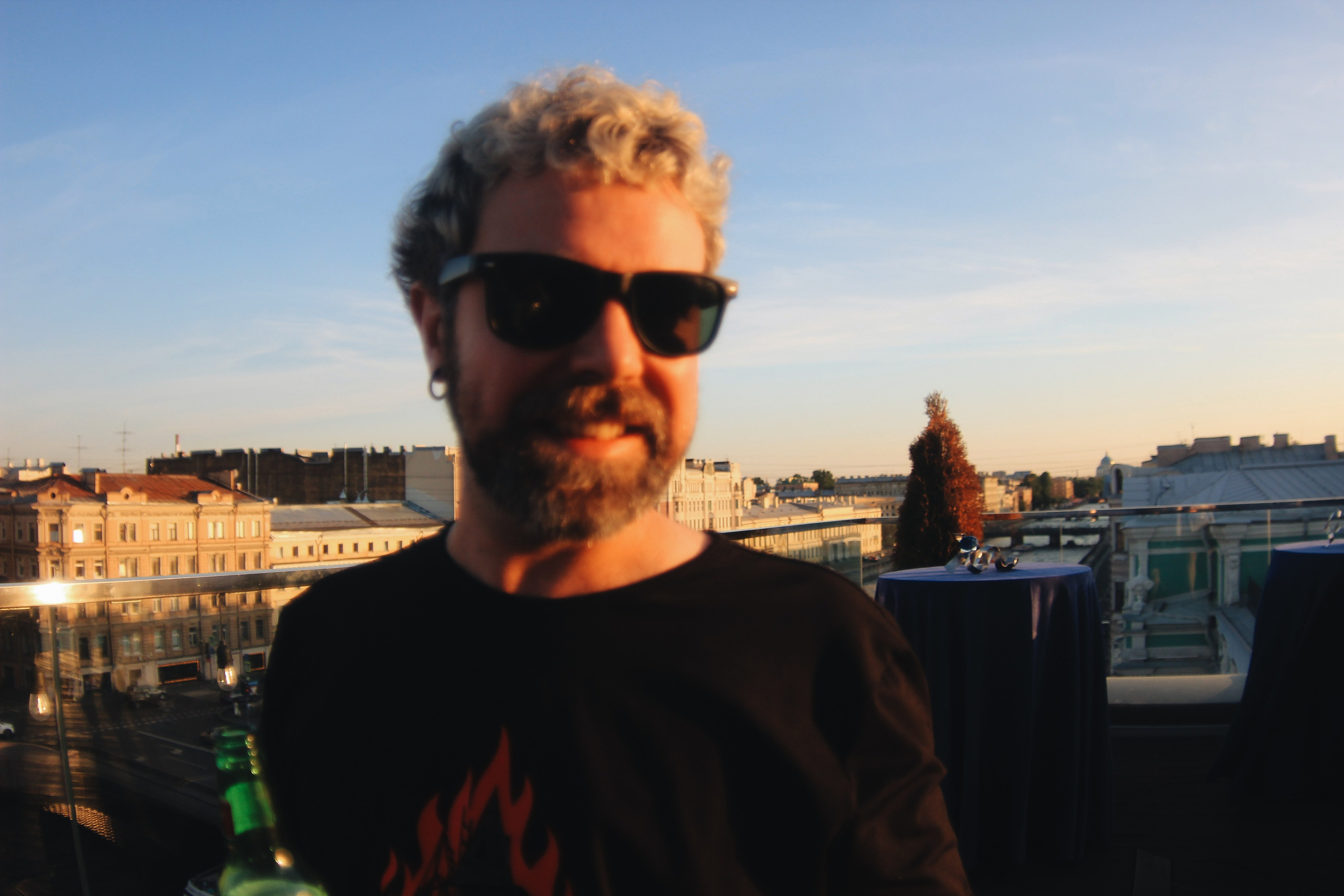 Вечеринка на крыше от #perfectbarsteam. Света Голобородько, фудфотограф в Санкт-Петербурге