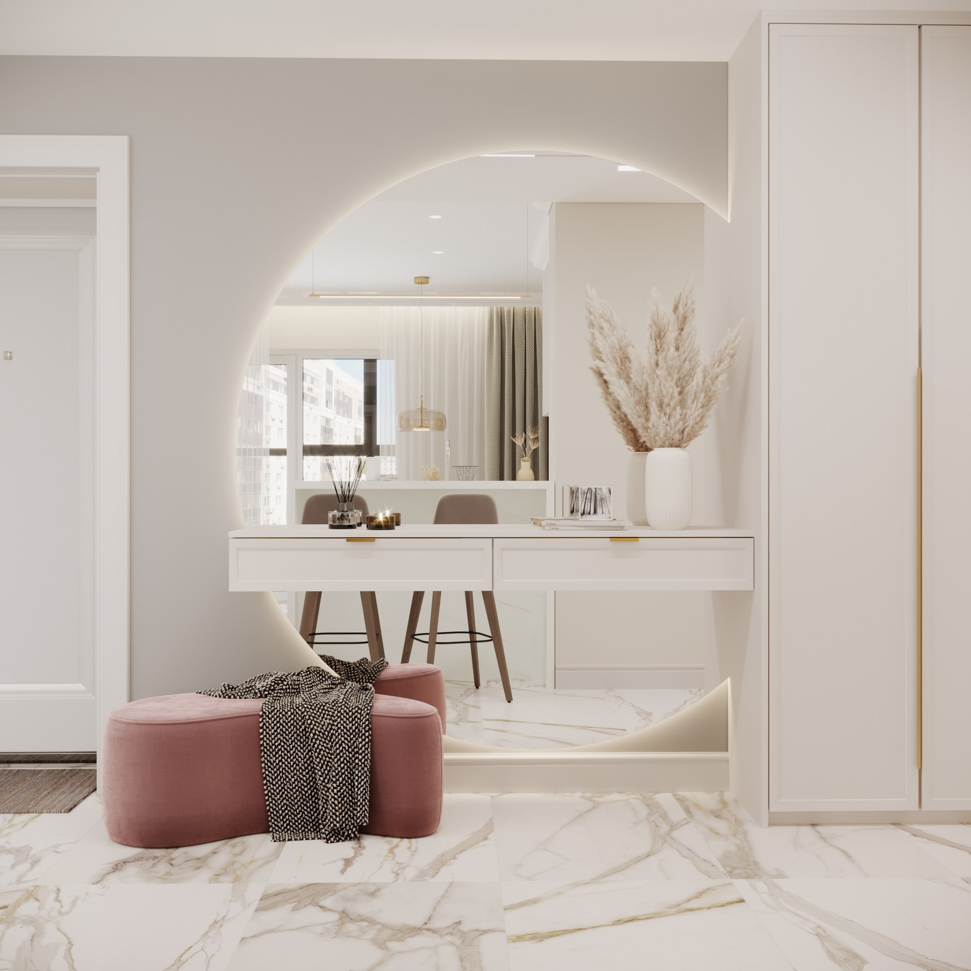 ЖК Арбат. АСТАХОВА DESIGN дизайн интерьера +7 985 220 6109