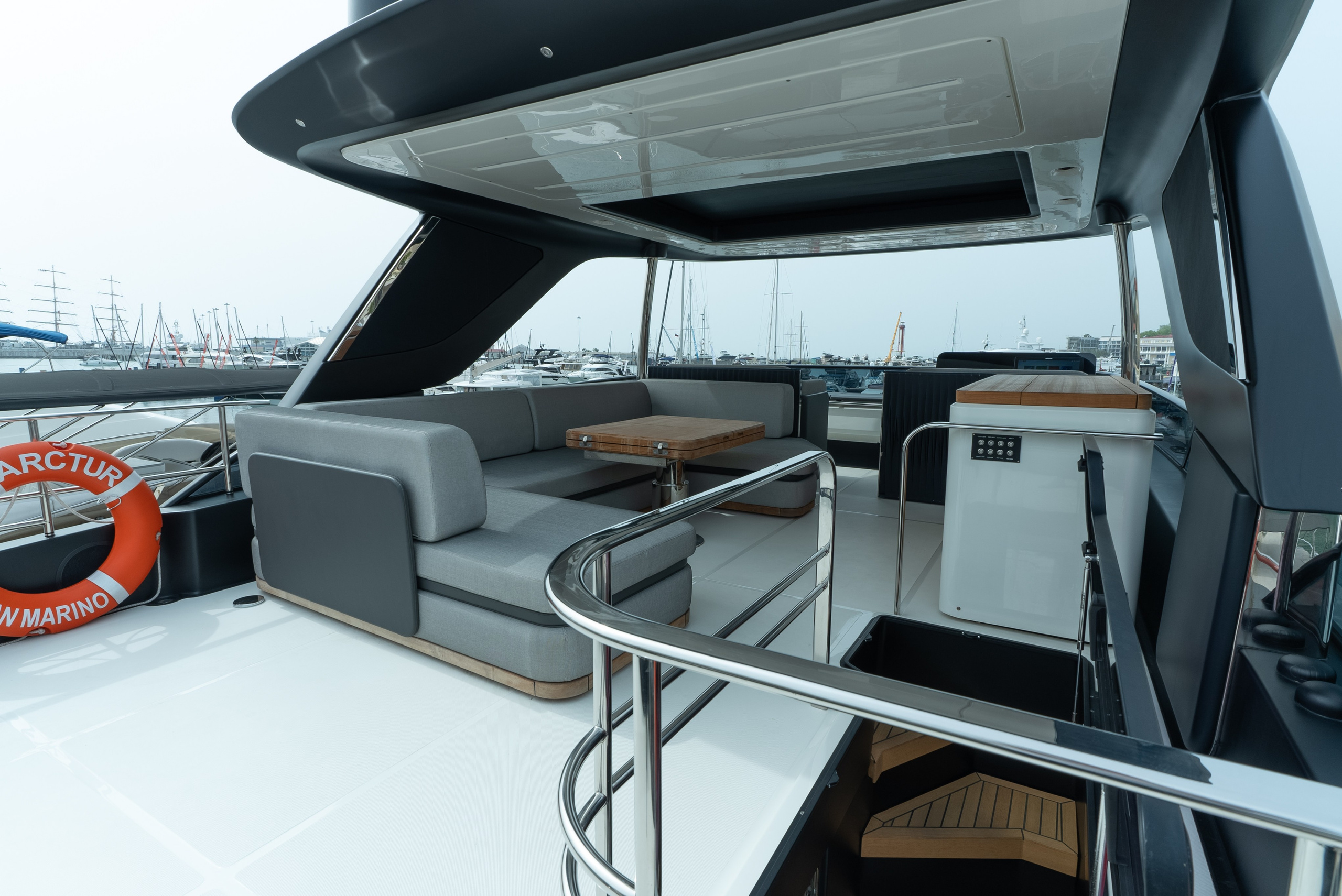 Cranchi 67. Яхтенный фотограф в Санкт-Петербурге Алексей Глухов