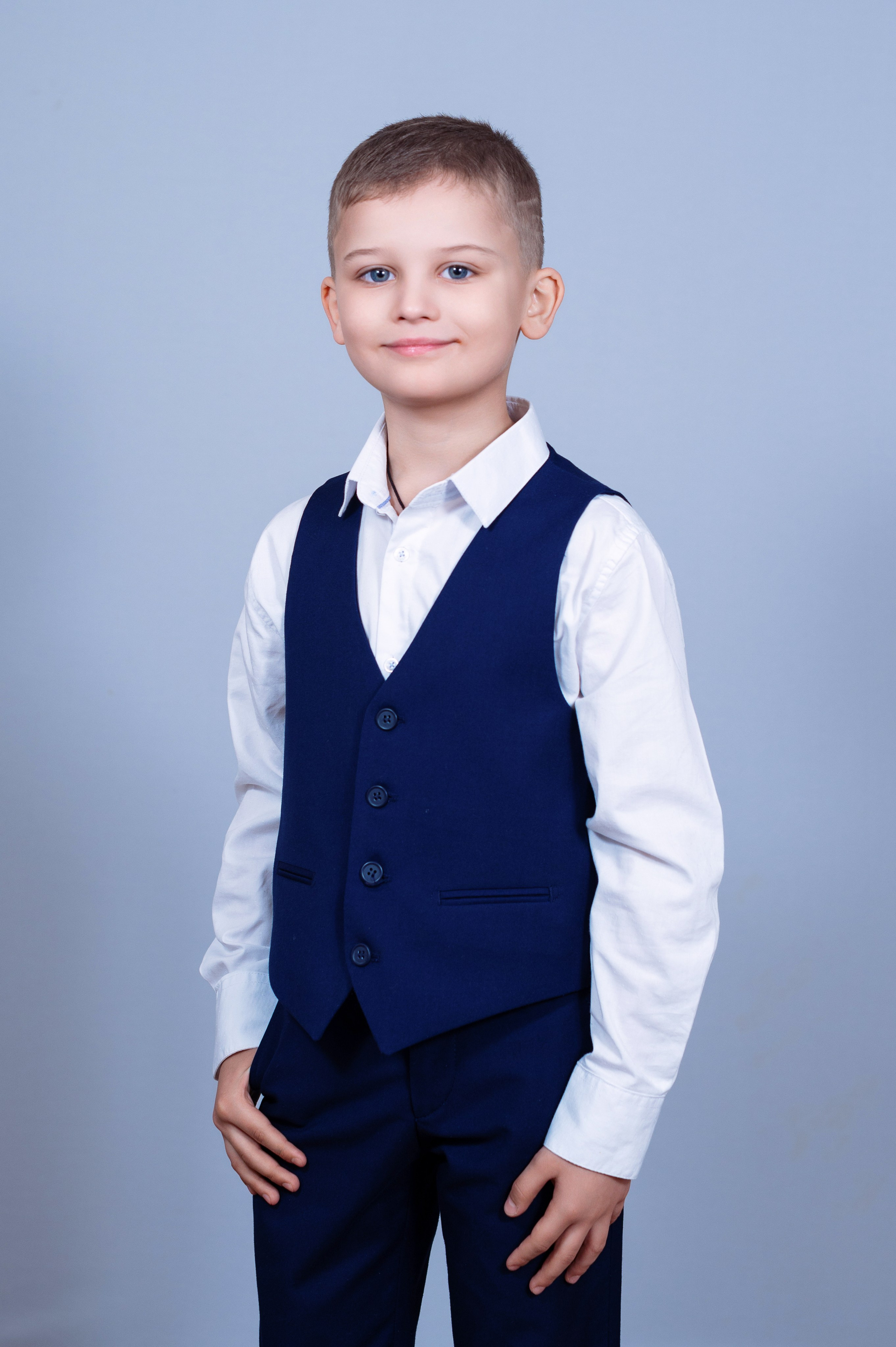 Портрет и виньетка класса. Выпускной школьный альбом в Москве / Школьный фотограф Юлия Михайленко