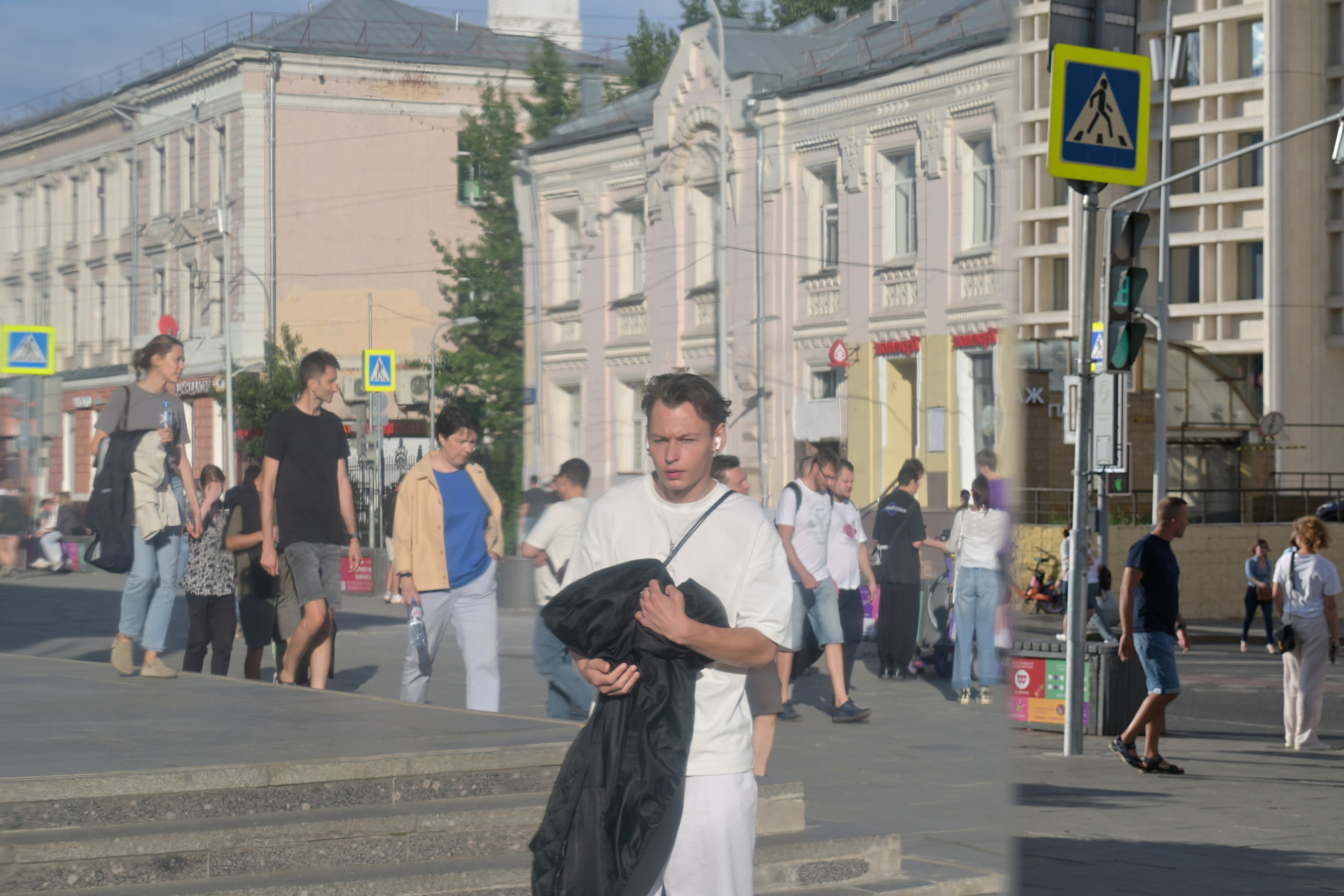 20240720 от Сретенского бульвара до площади Революции. Дмитрий Ремизов. Фотография, как хобби