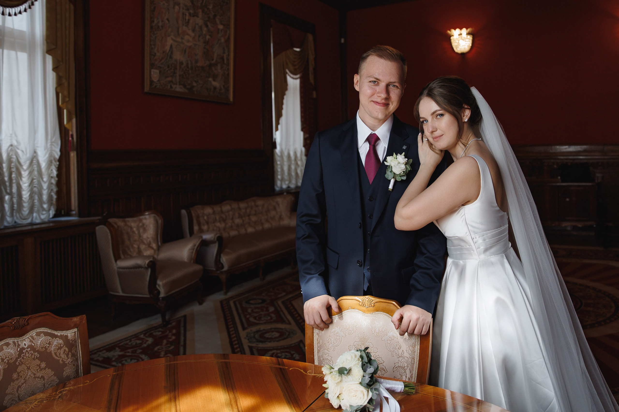 Сергей и Анна. Wedding photographer in St. Petersburg, Europe and Israel Anna Agafon