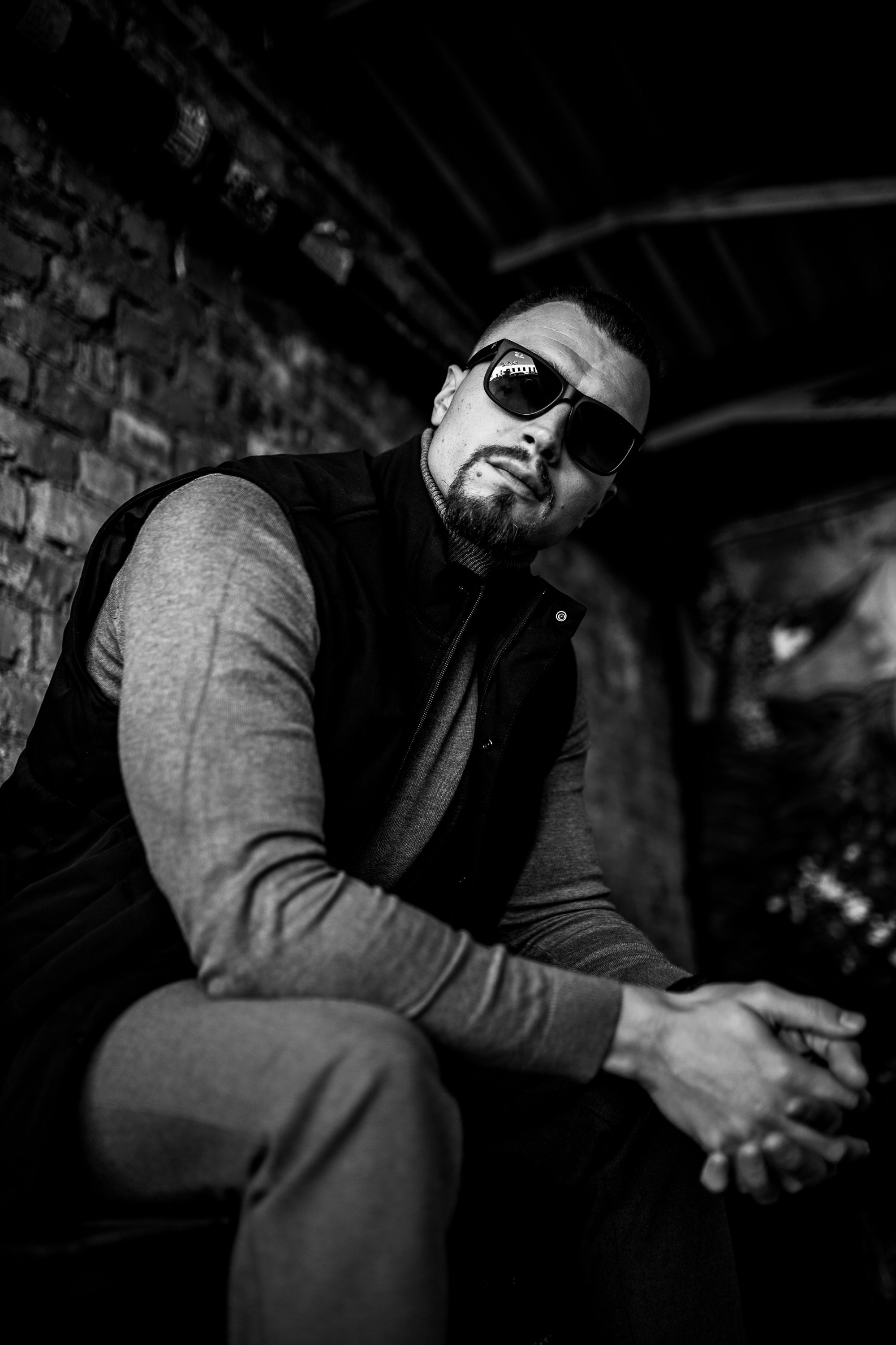 Pavel S. Street photographer Ksenya Loboda