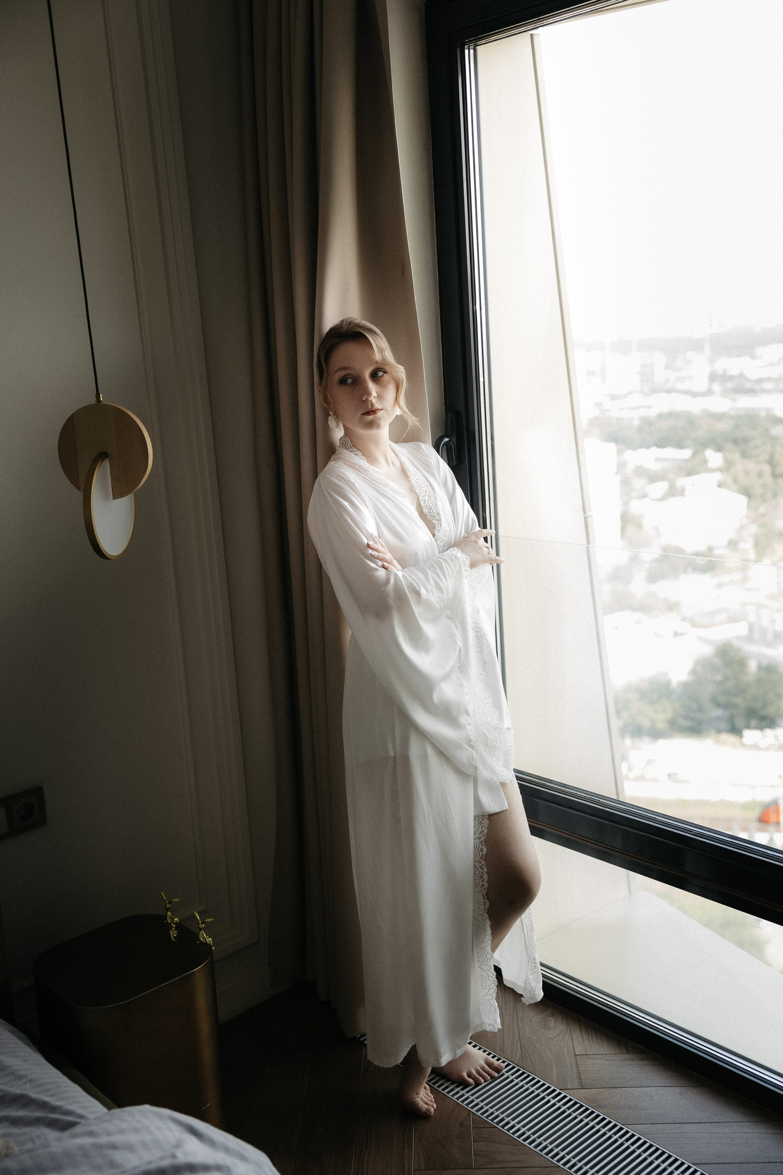 Утро невесты и свадебная фотосессия на теплоходе по Москве-реке