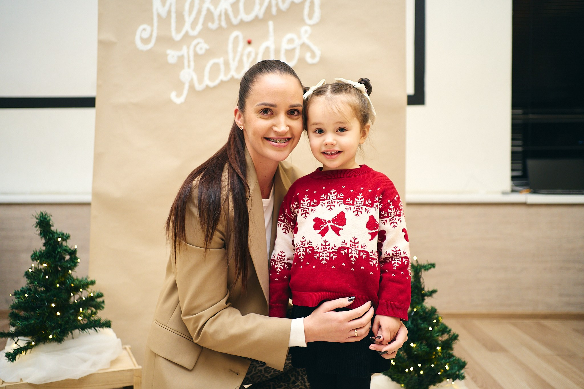 Meškakojo Kalėdos. Photographer in Vilnius