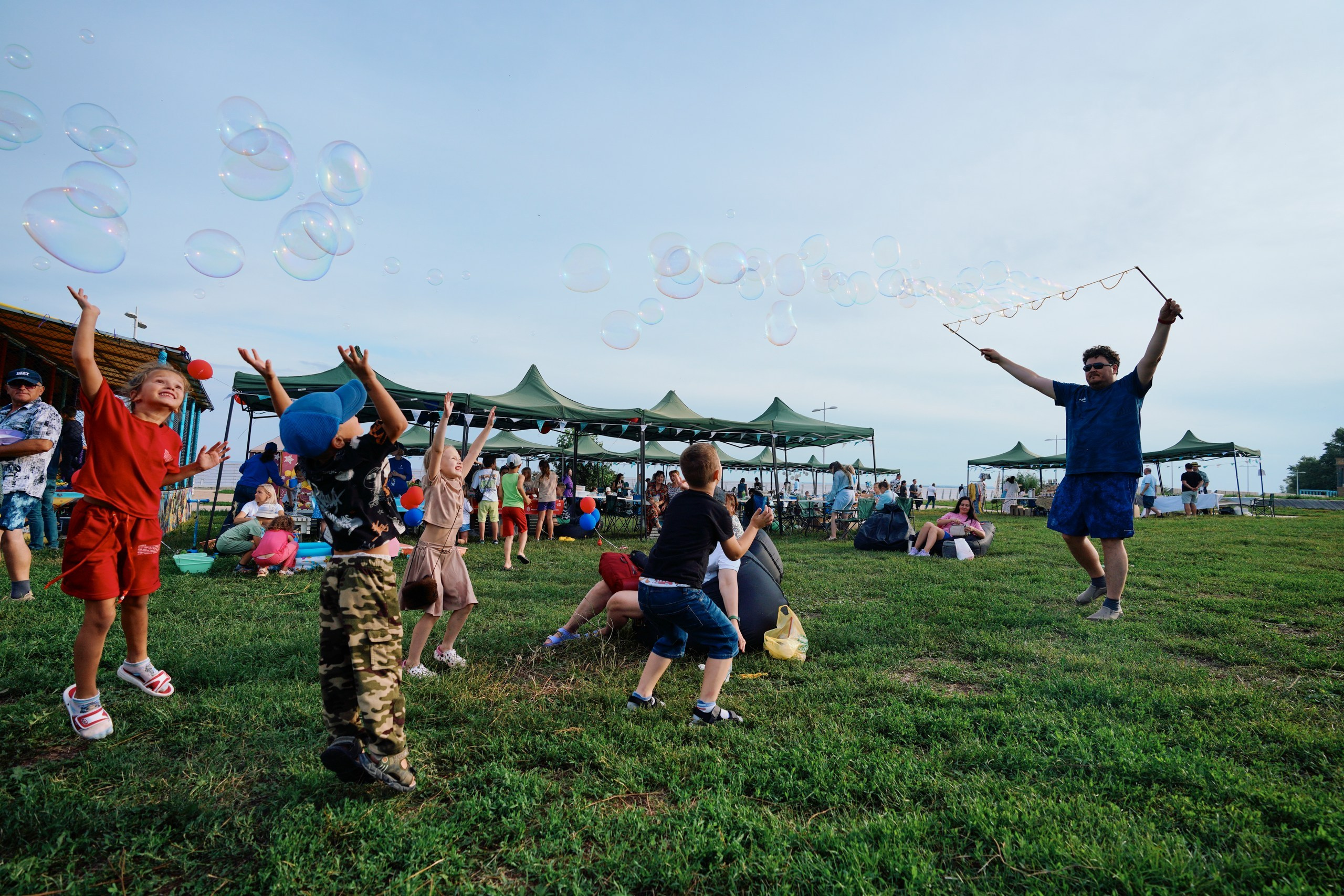 Пляжный маркет 2024, г. Лаишево. Фотограф Казань