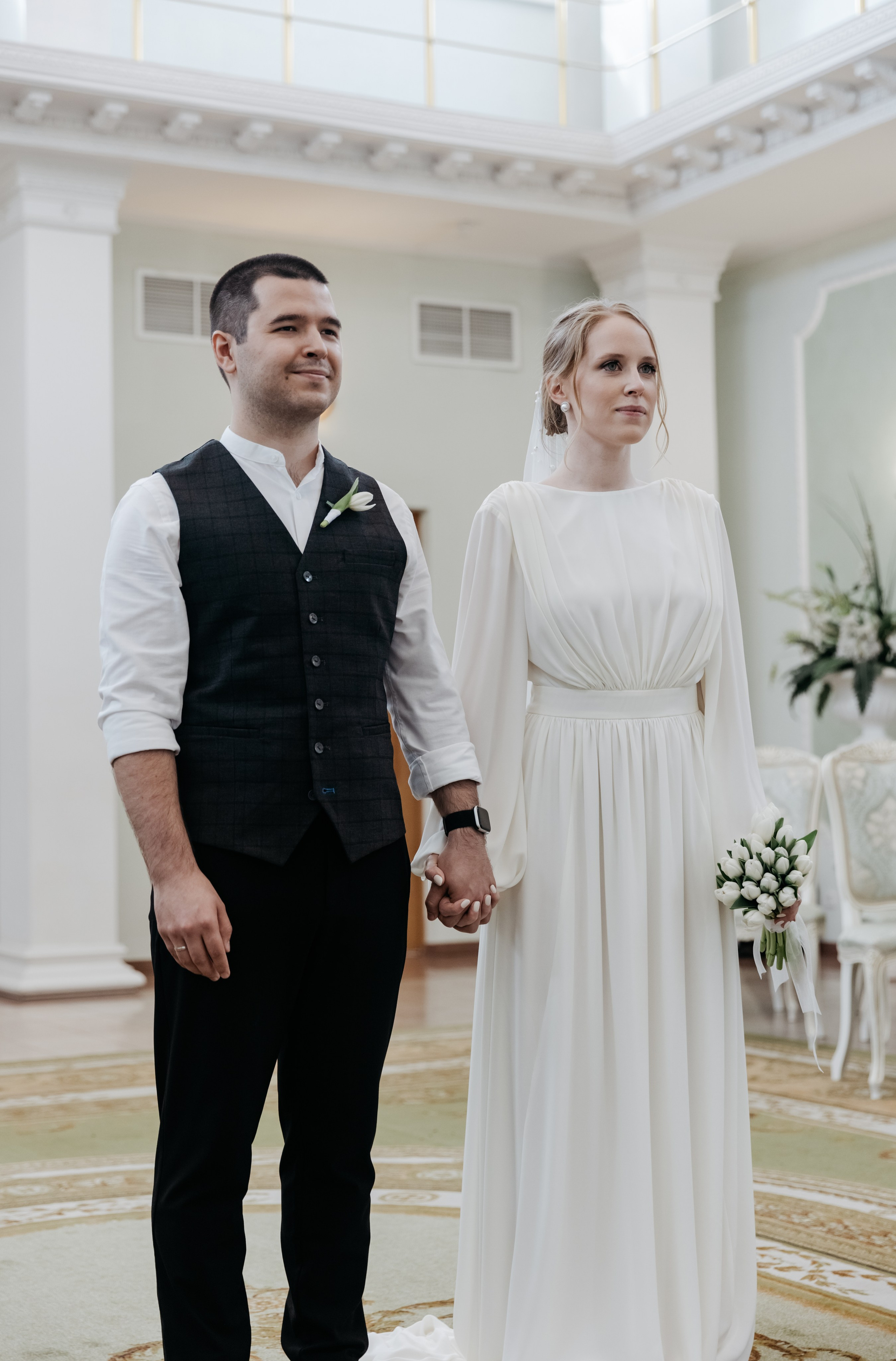 У нас было 2 дня, 2 радуги, 2 времени года и одна любовь. Свадебный фотограф в Санкт-Петербурге