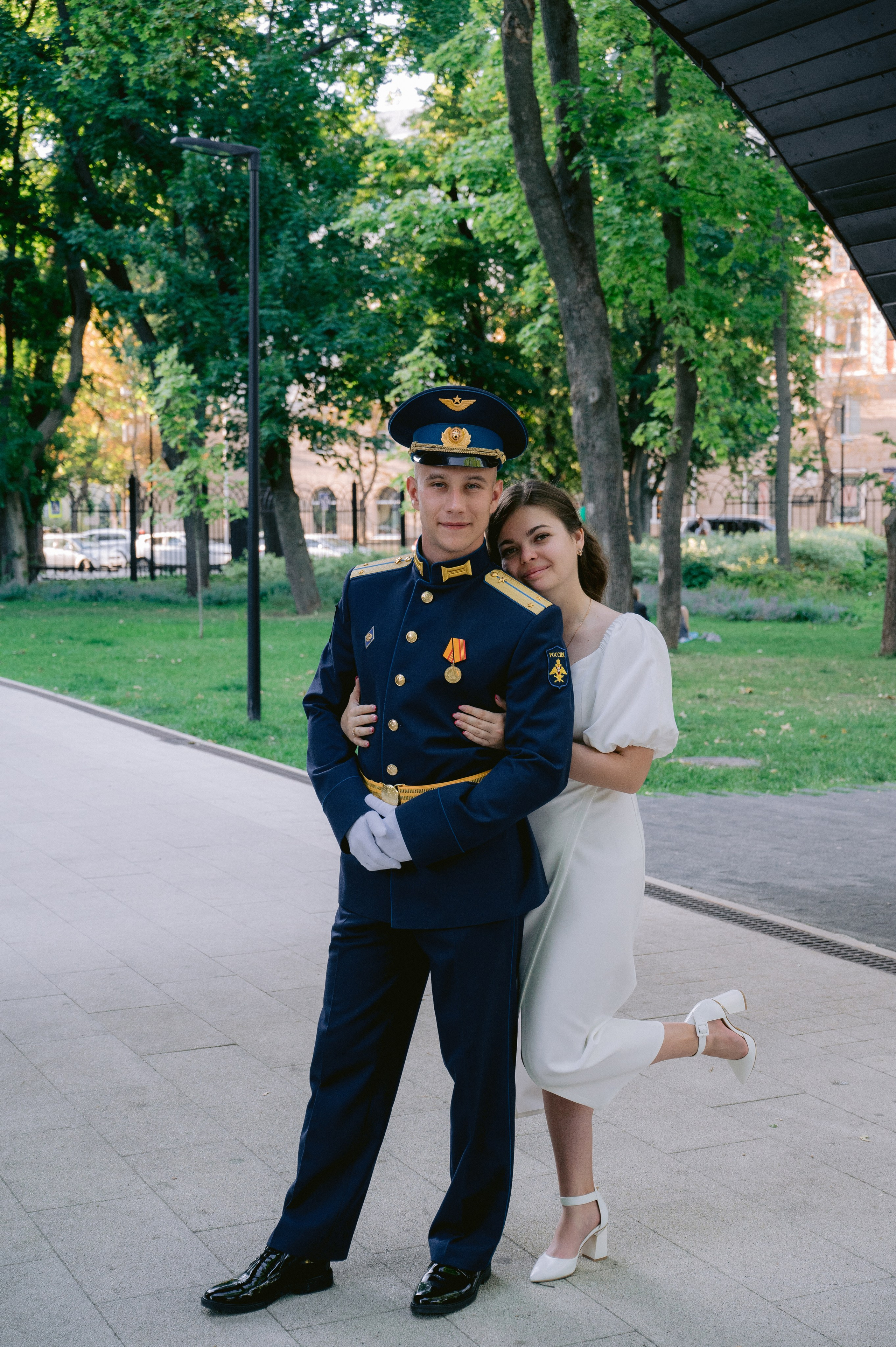 Настя и Денис. Фотограф Мария Строгонова