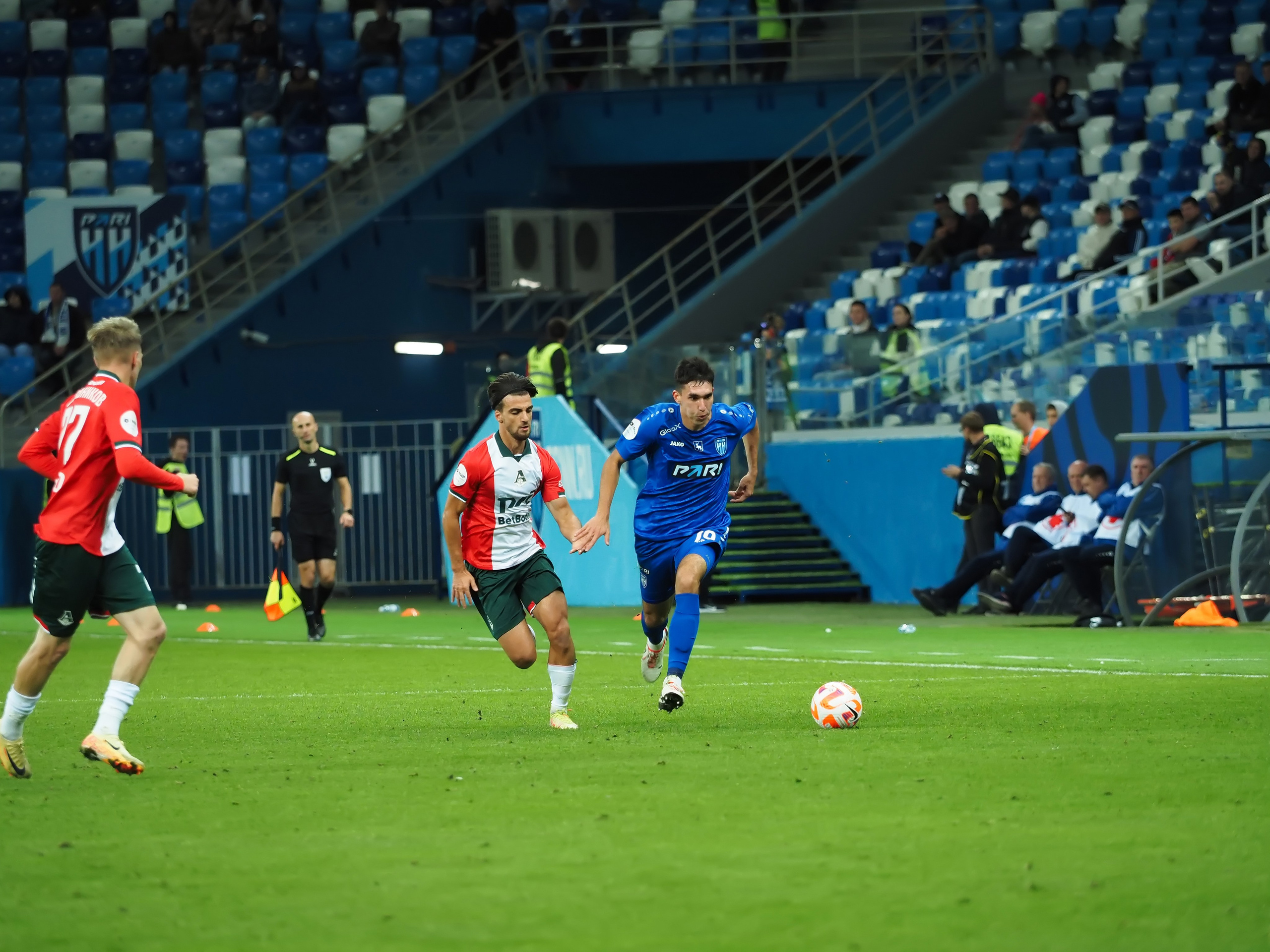 Футбол (РПЛ). Репортажный фотограф Алексей Козьмин