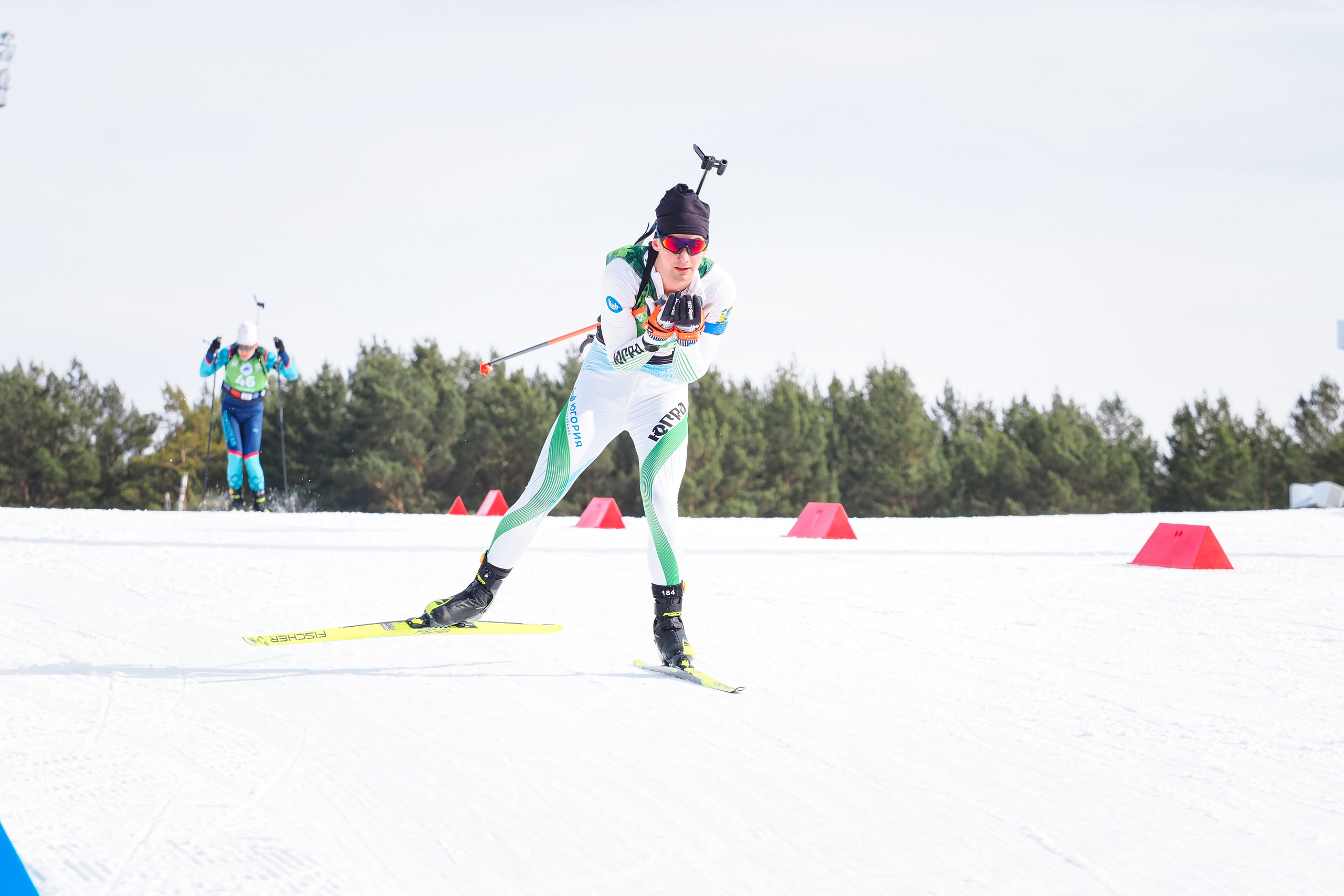 Биатлон / Первенство России. Репортажный фотограф Алексей Козьмин