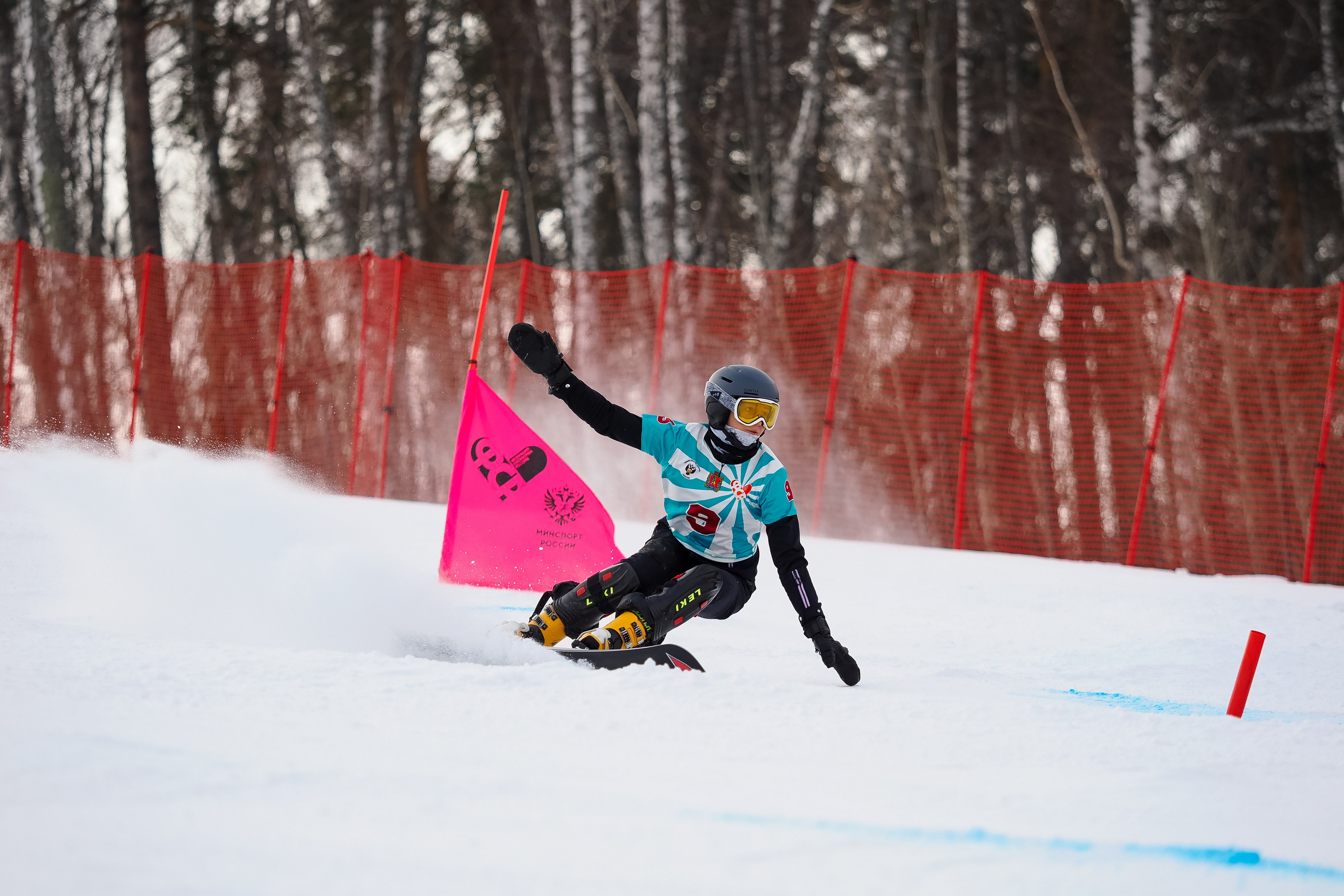 Всероссийские / сноуборд. Репортажный фотограф Алексей Козьмин