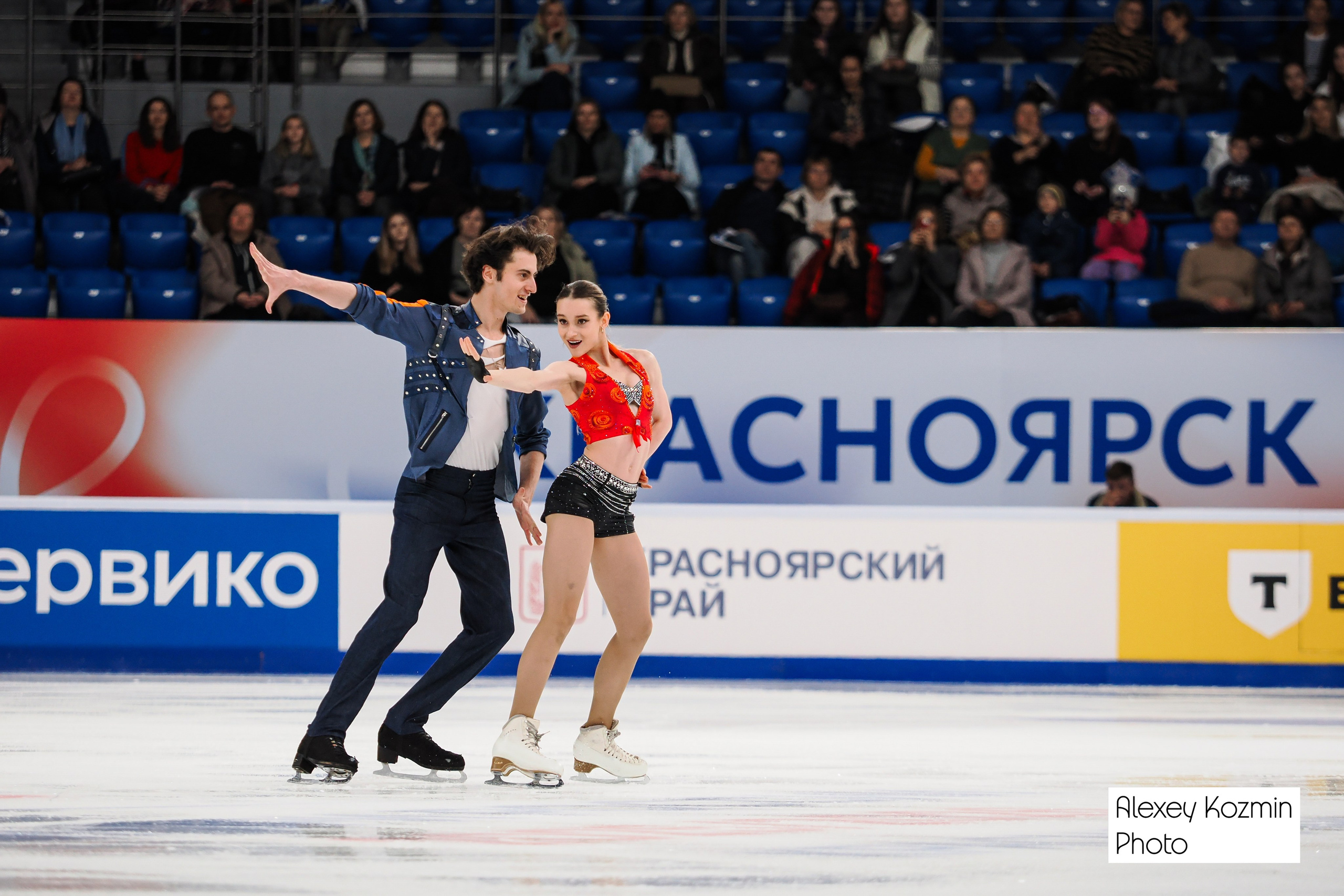 Гран-при России по фигурному катанию. Репортажный фотограф Алексей Козьмин