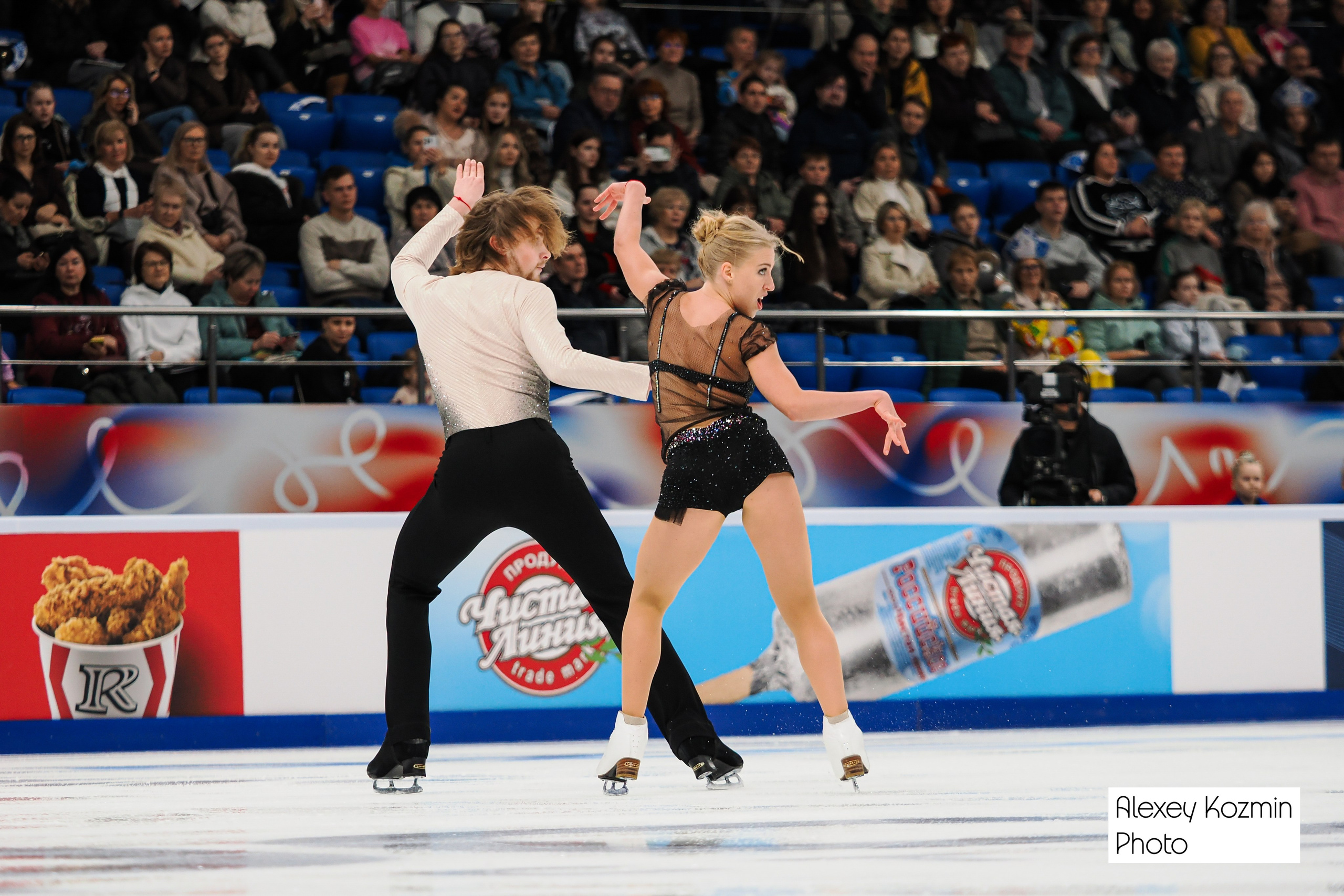 Гран-при России по фигурному катанию. Репортажный фотограф Алексей Козьмин