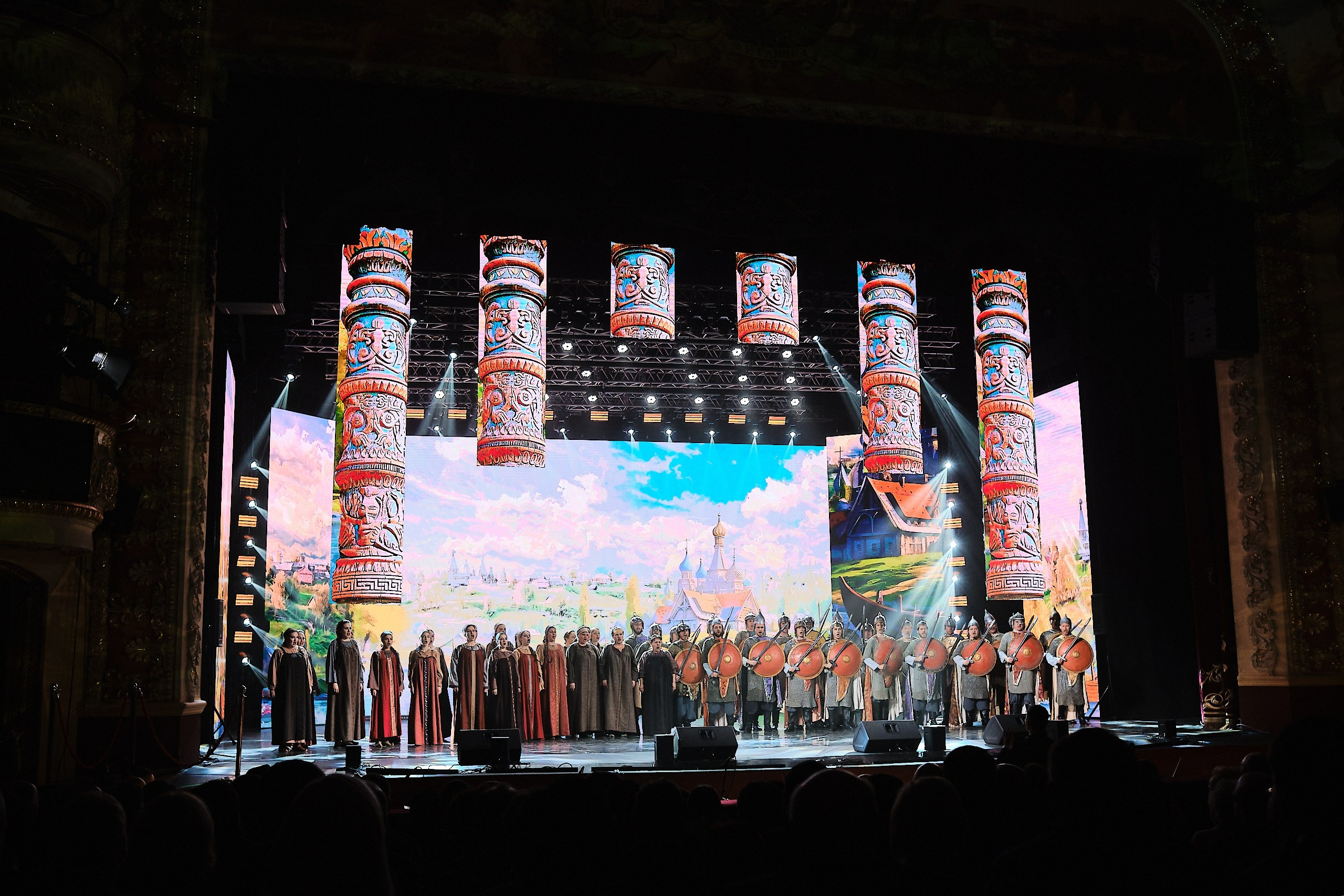 Концерт «90 лет Челябинской области». Матвей Яворский — фотограф в Челябинске