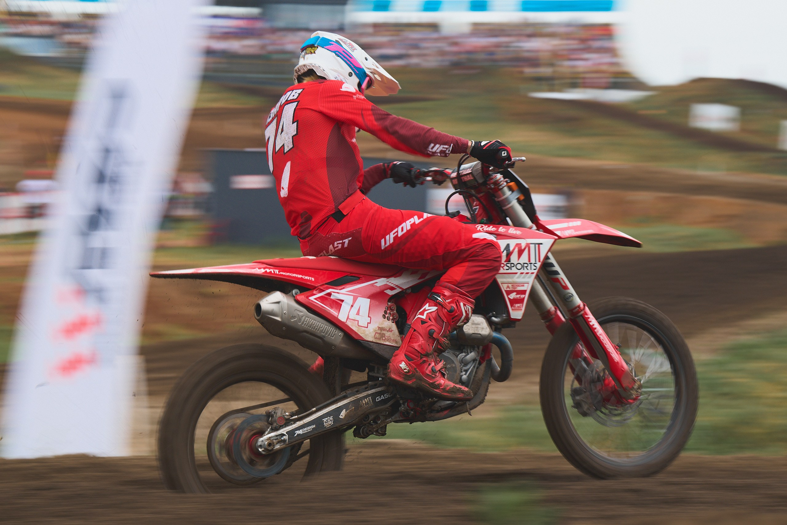 2 этап MMT RGP чемпионата России по мотокроссу 2025. Спортивный репортажный фотограф в Ижевске Сергей Мерзляков