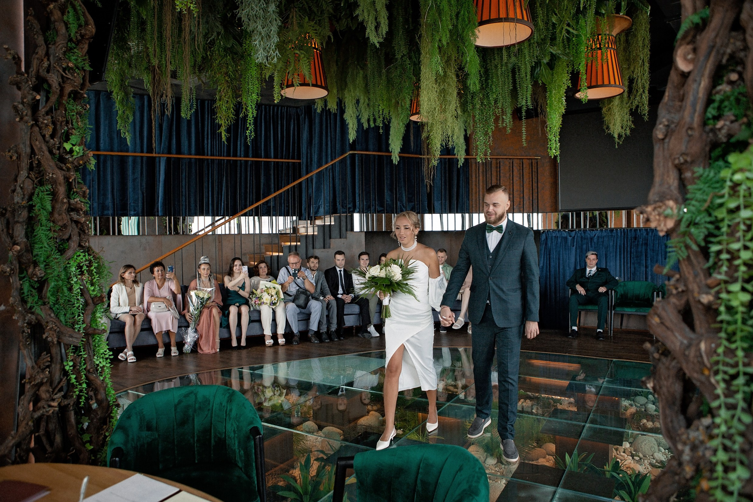 Свадьба с гостями. Свадебный и портретный фотограф Москва