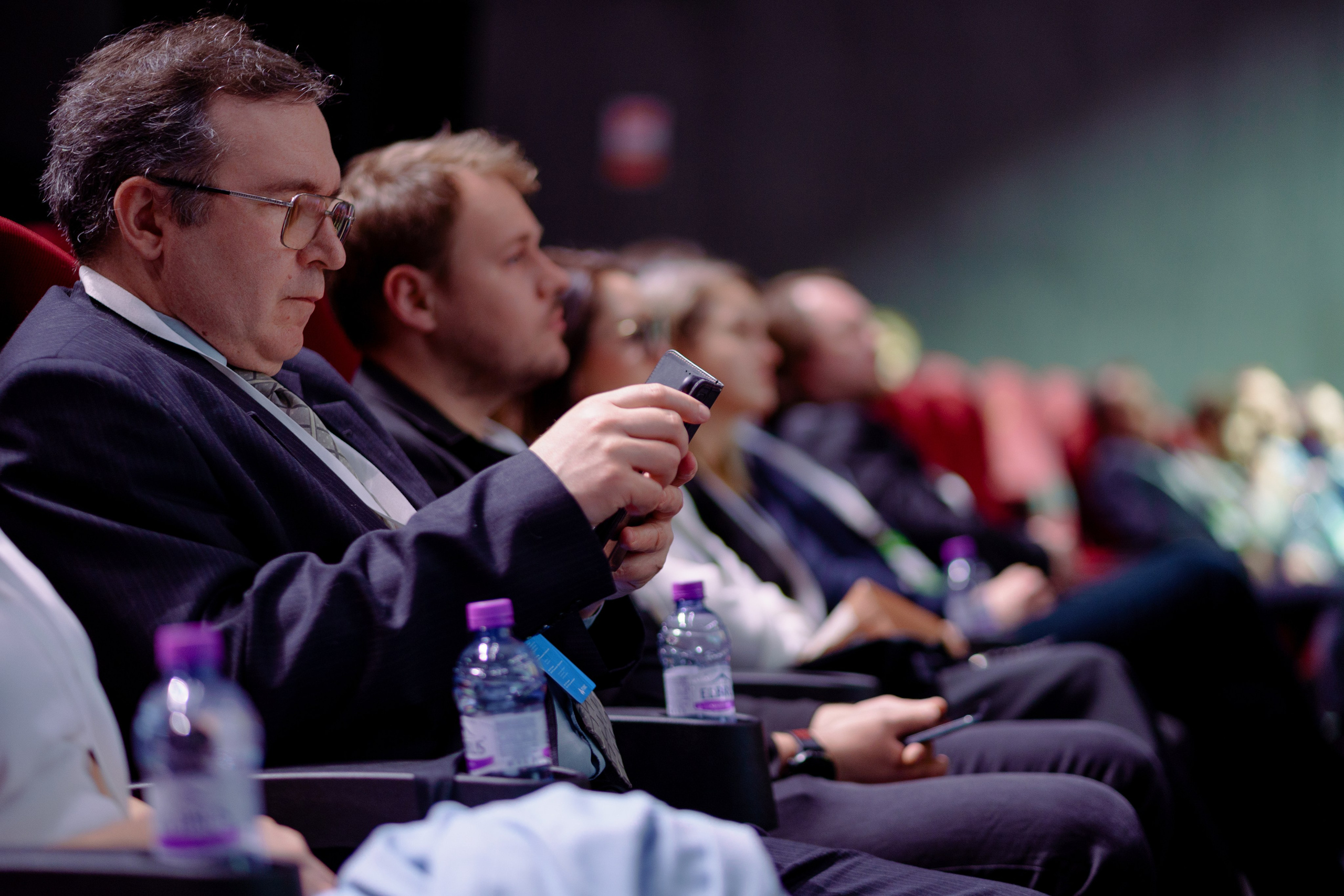 Фотограф на отраслевую партнерскую конференцию в Москве. Репортажный фотограф Москва Сергей Дружинин