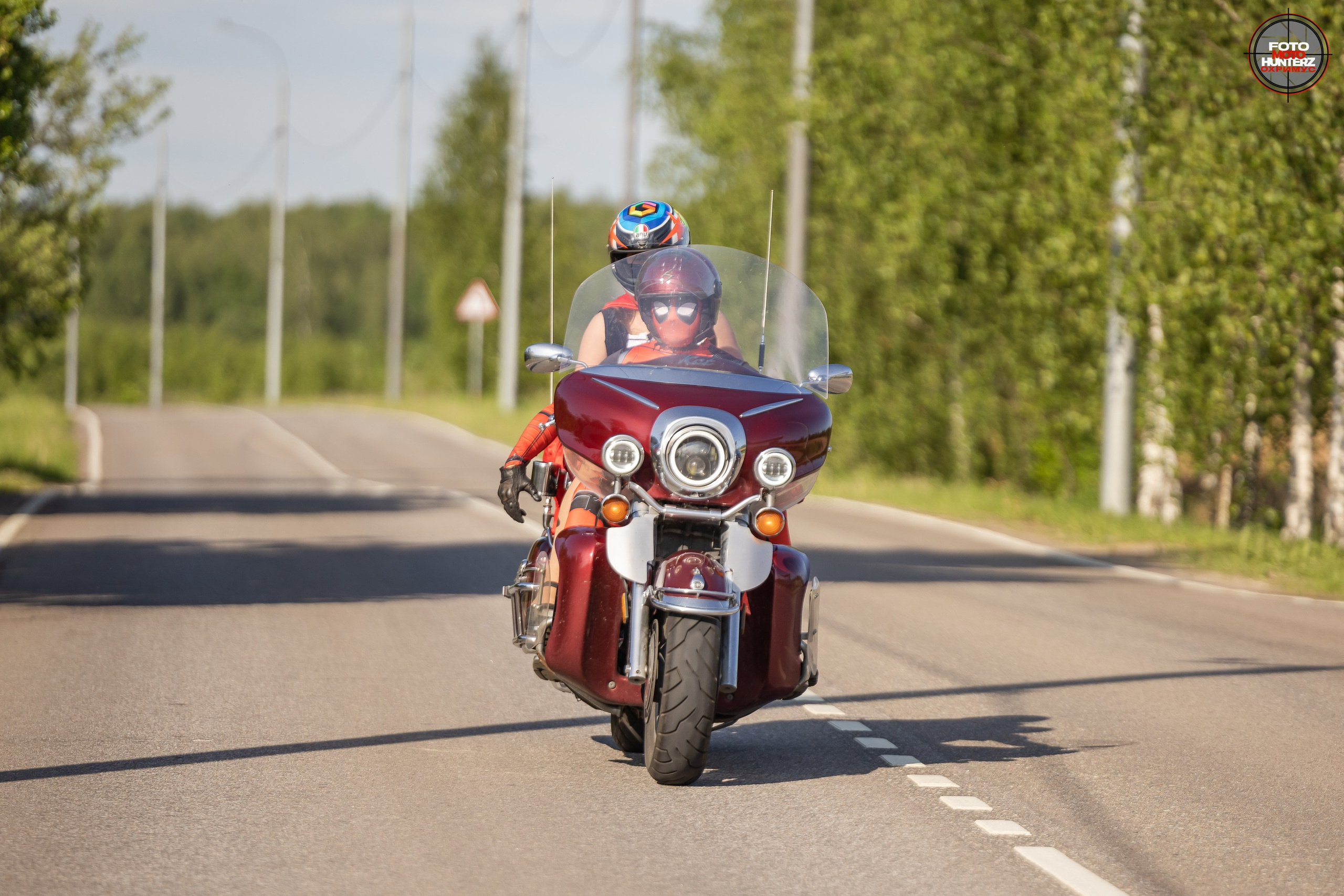 Сафари «Детство» в Клёново, посвященное Дню защиты детей. Фотограф Владимир Охрименко