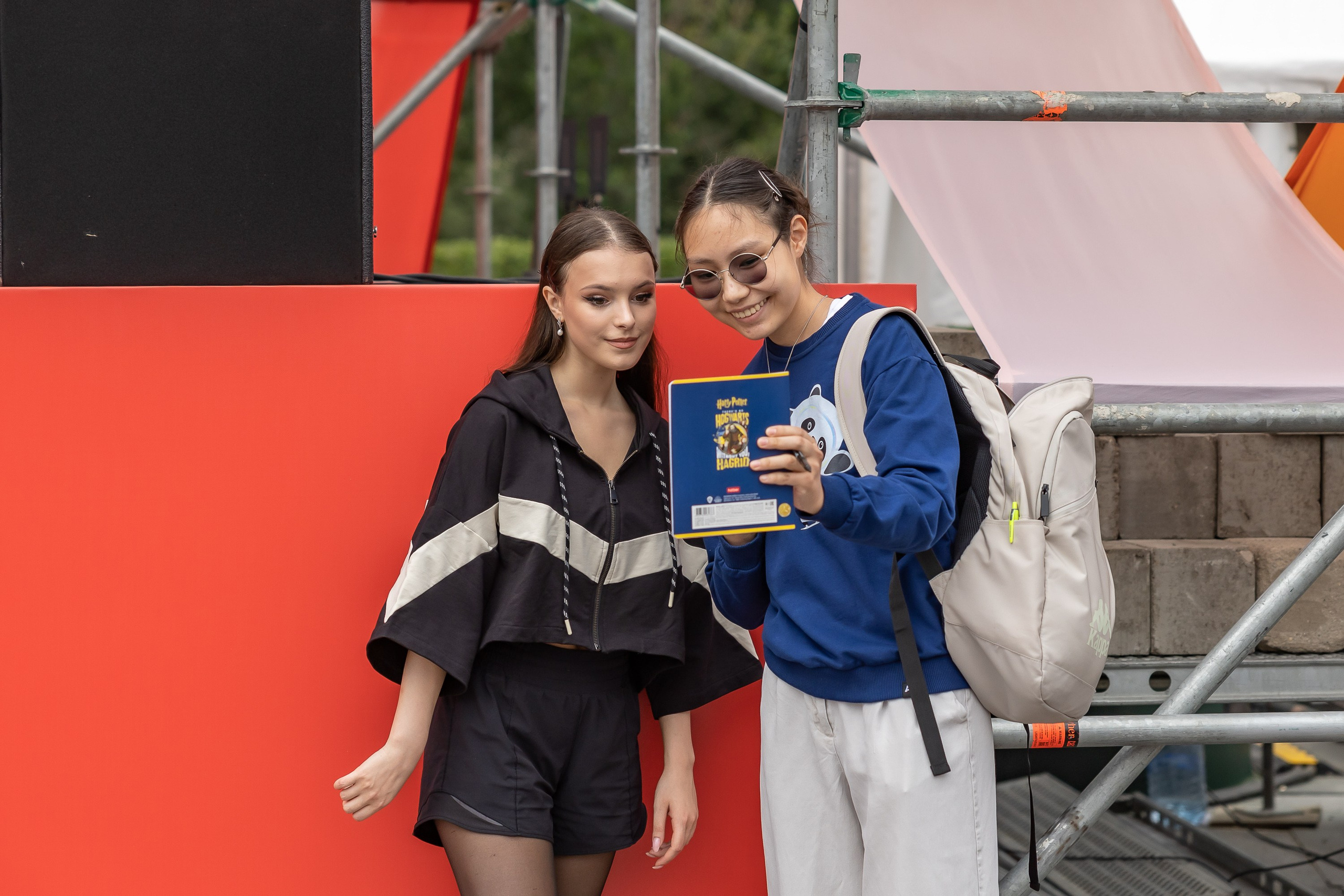 Фестиваль «Олимпийская Москва». Фотограф Владимир Охрименко