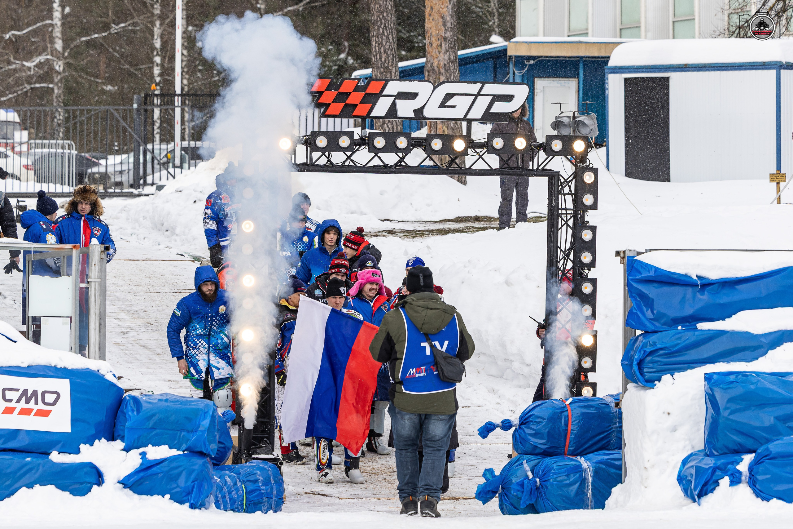 Чемпионата России 2026 года по гонкам на льду. Красногорск 2026. Фотограф Владимир Охрименко