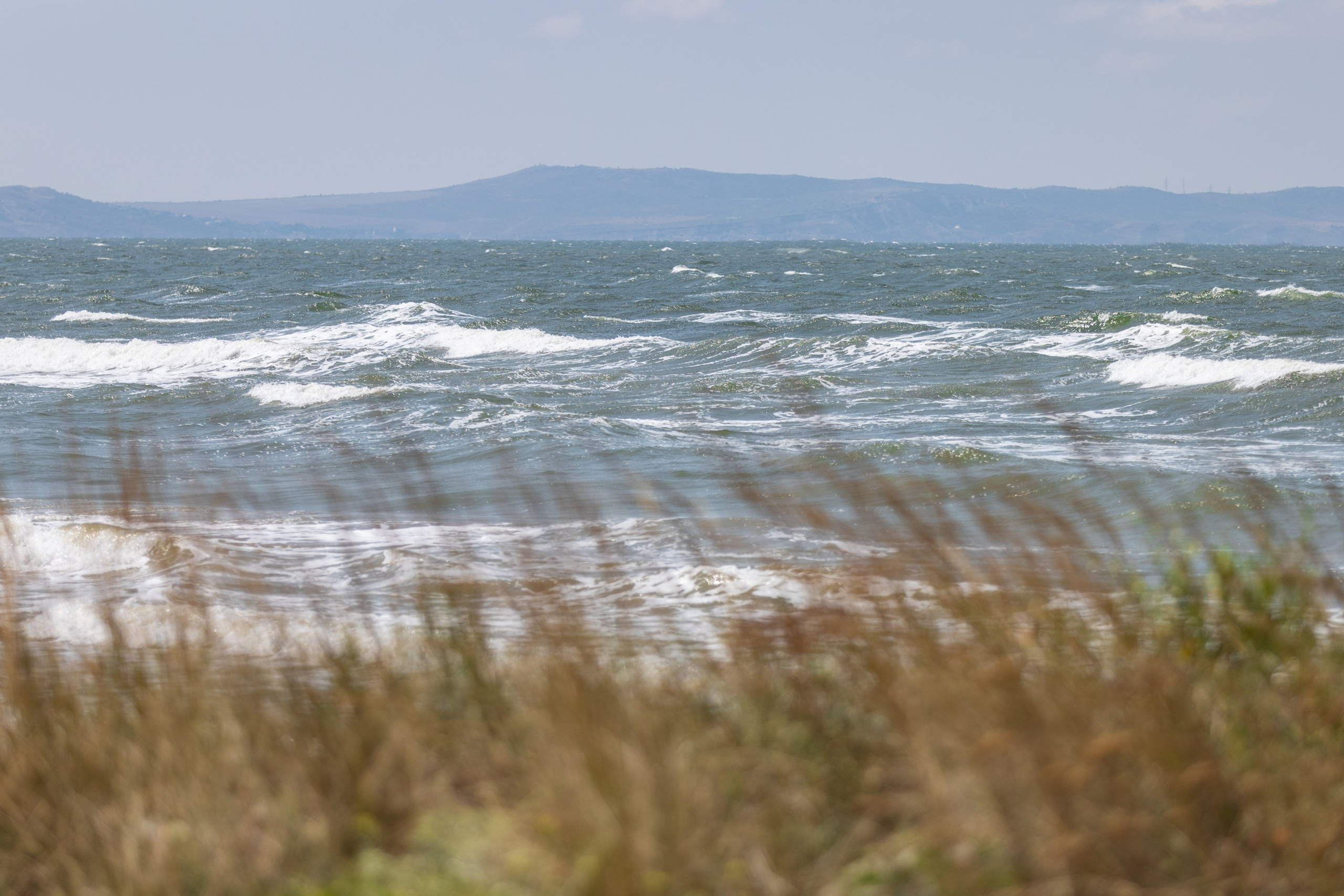 Азовское море. Фотограф Владимир Охрименко