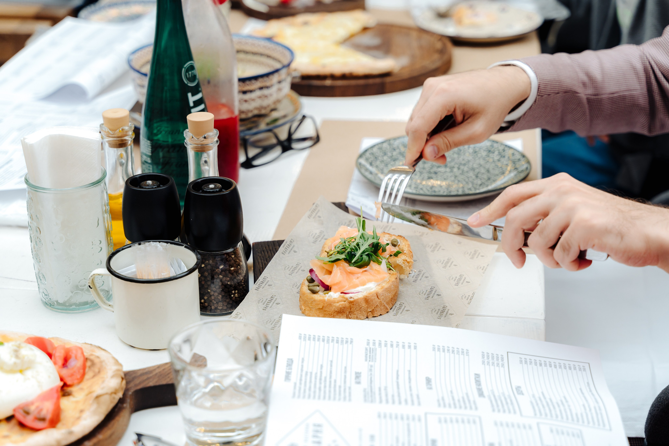 Праздничный обед