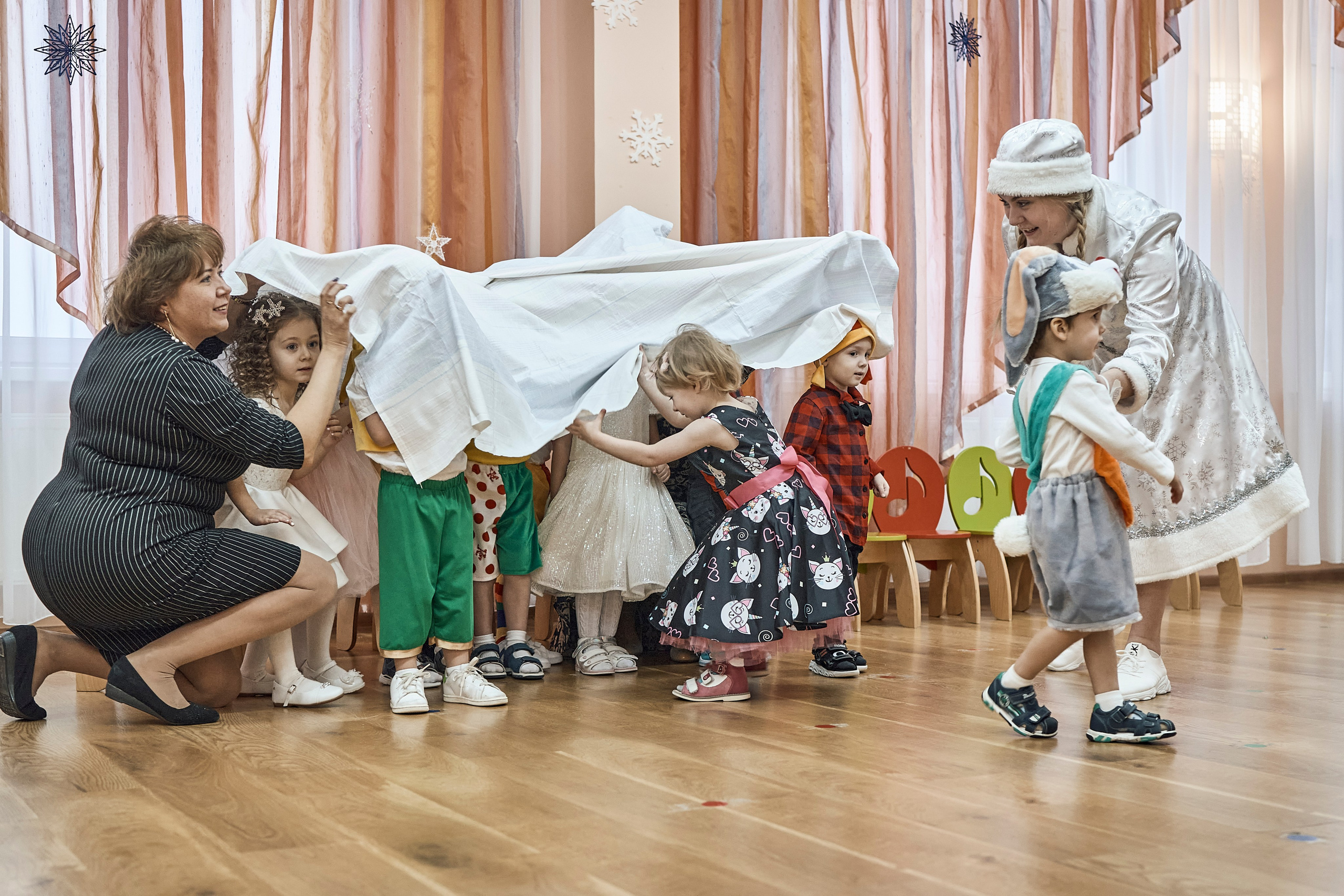 УТРЕННИК в апрелевском детском саду Весна. Школьный и семейный фотограф, Одинцово